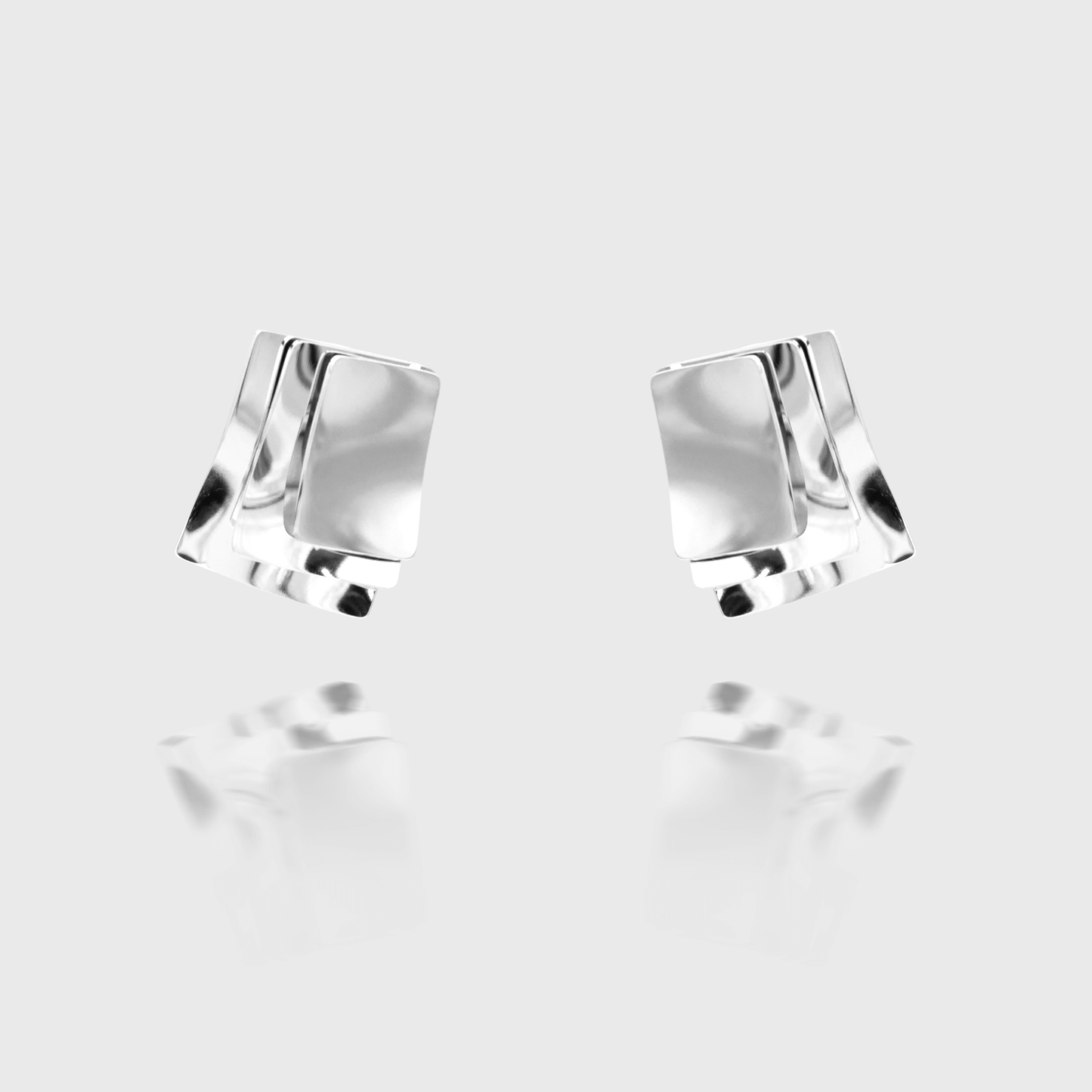 Arya Stacked Earrings