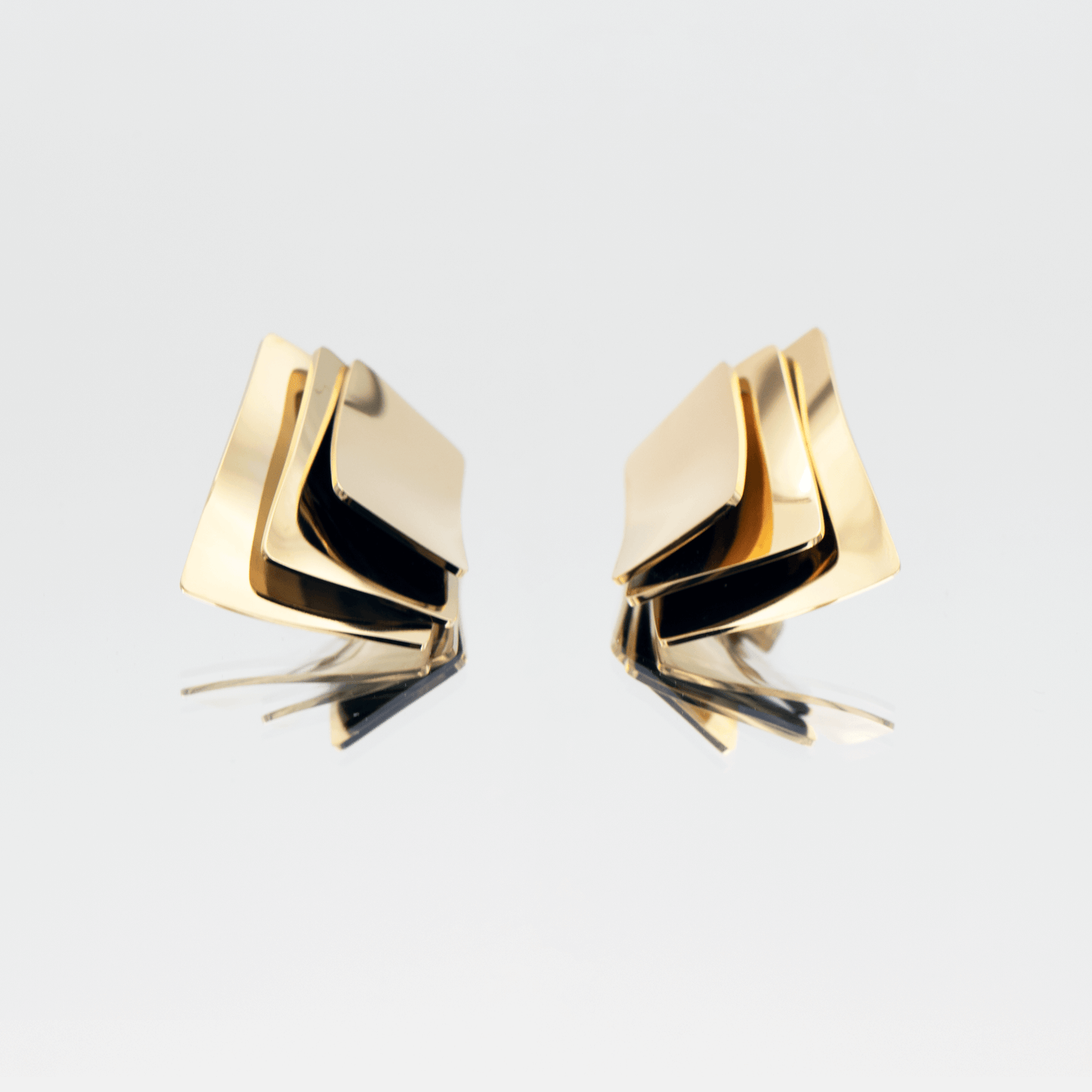 Arya Stacked Earrings