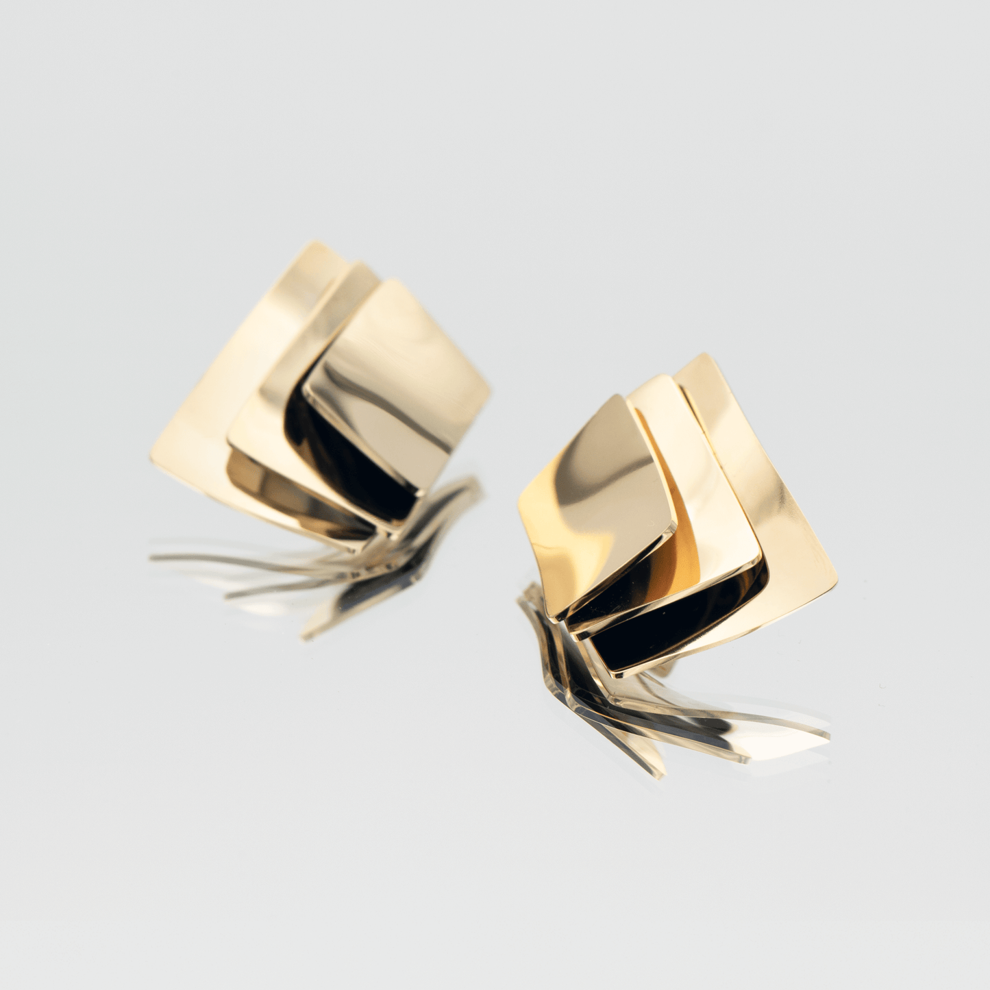 Arya Stacked Earrings