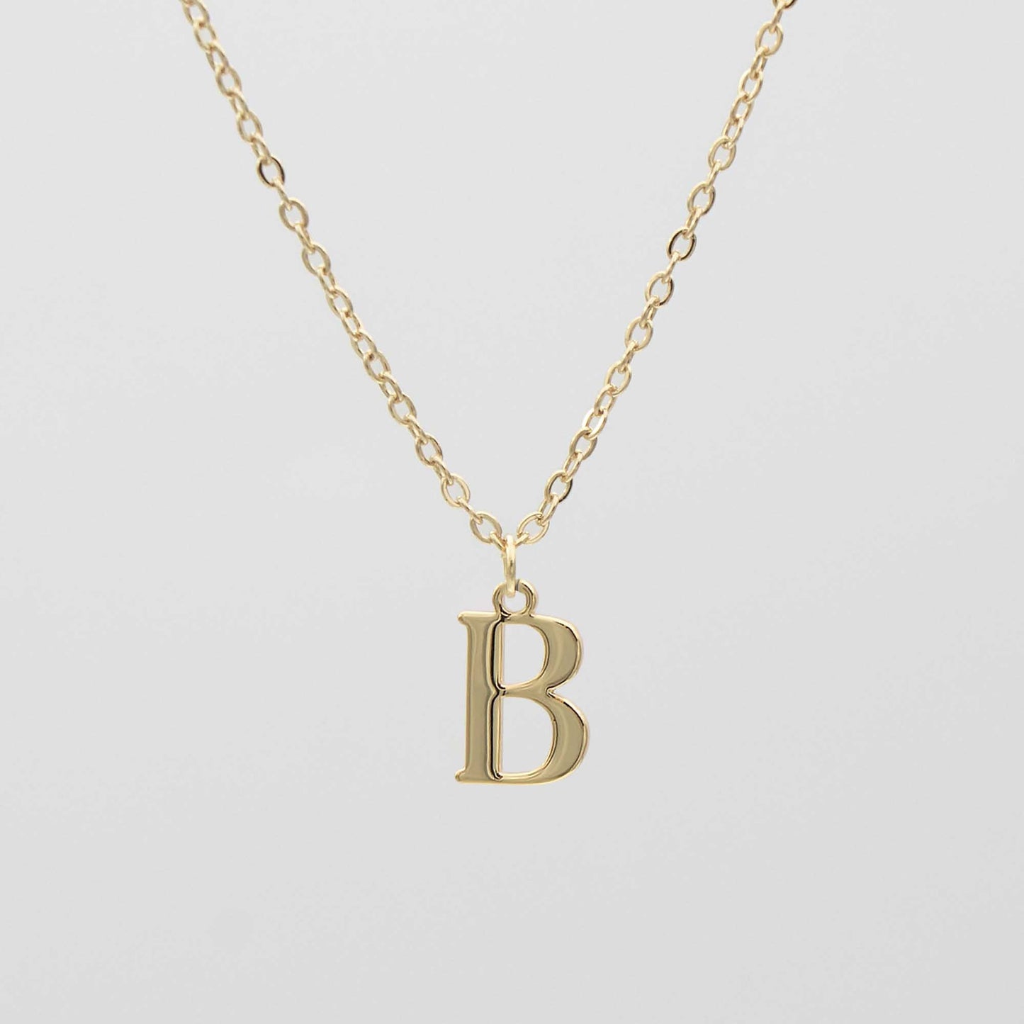 Dubai Initial Necklace
