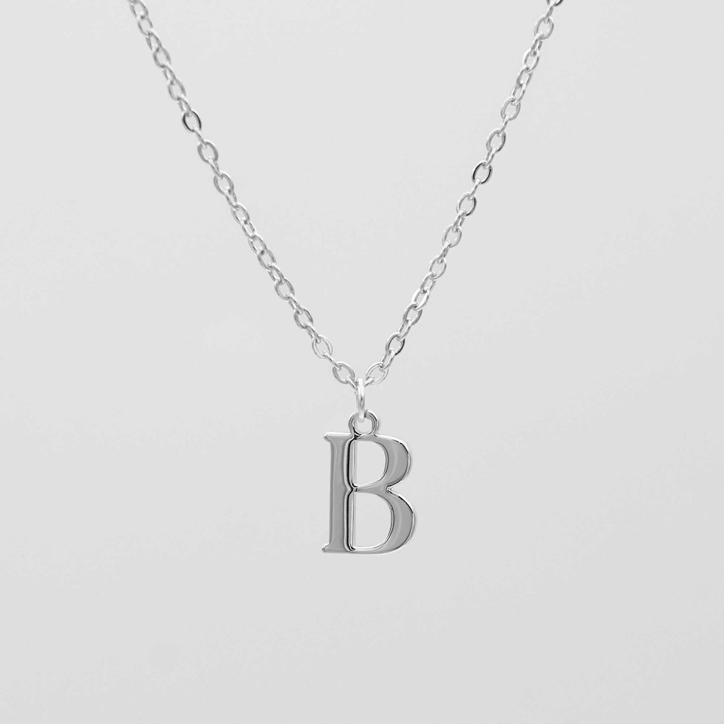 Dubai Initial Necklace
