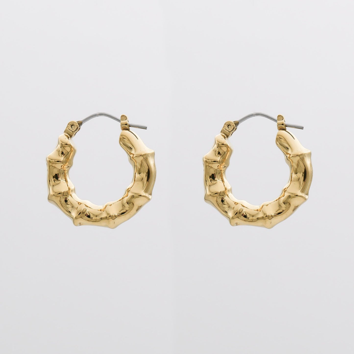 Bamboo Mini Hoops