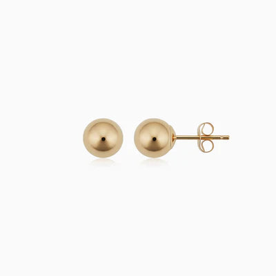 Soravelle | Orecchini Rotondi in Oro 18K