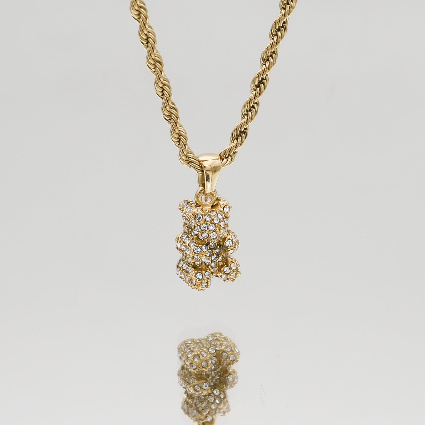 ICY Beau Bear Necklace