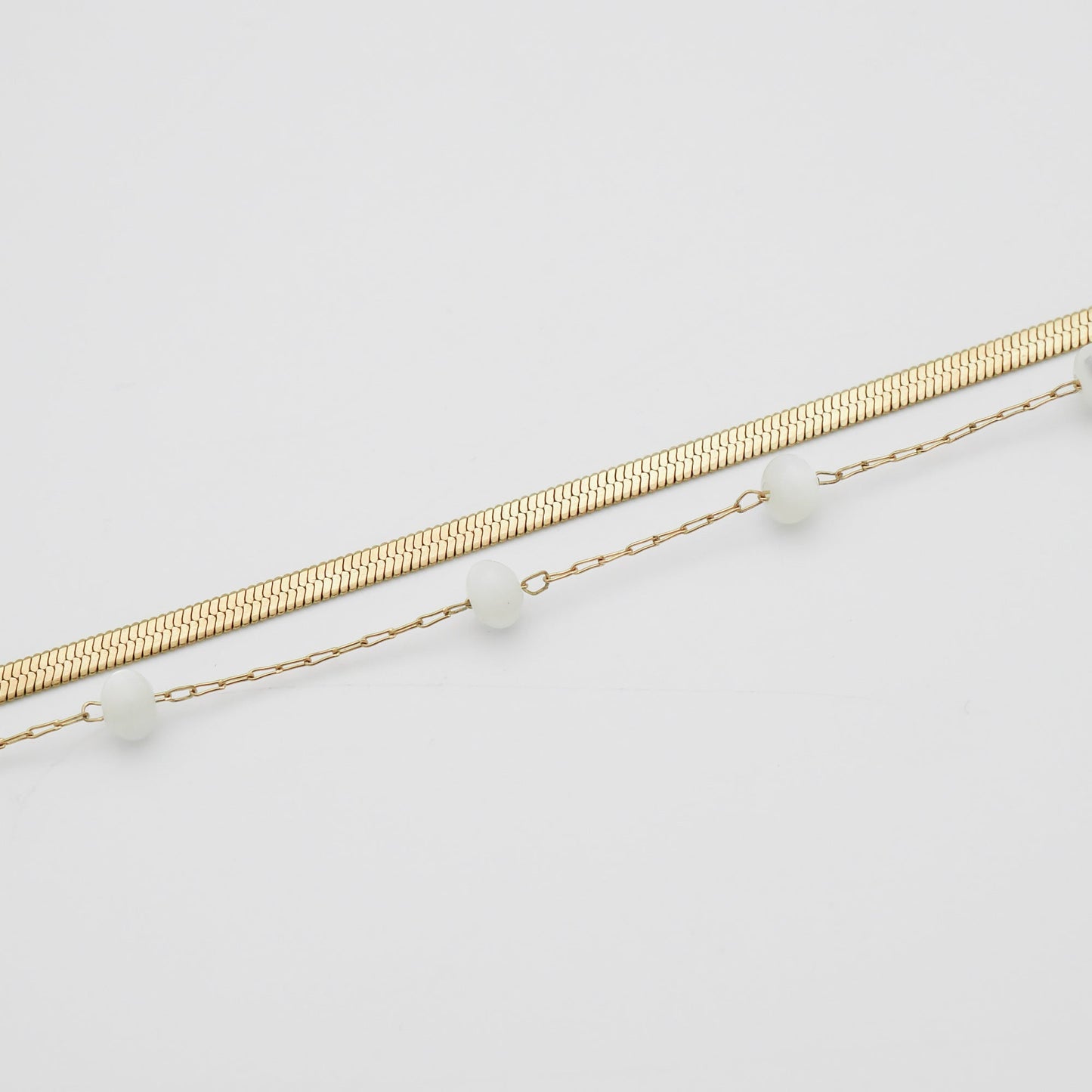 Bella Layered Anklet