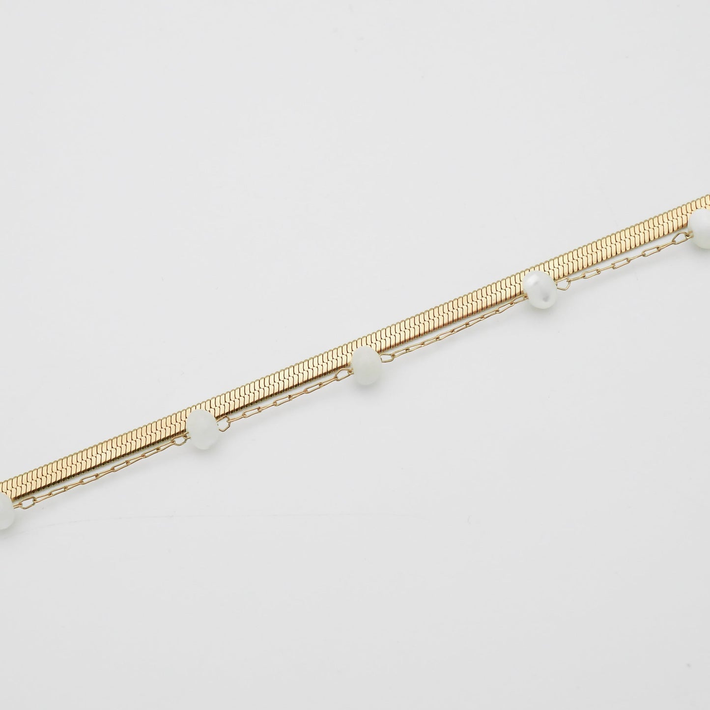 Bella Layered Anklet