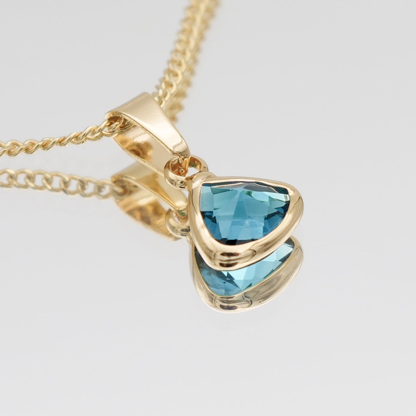 Birthstone Pendant Necklace