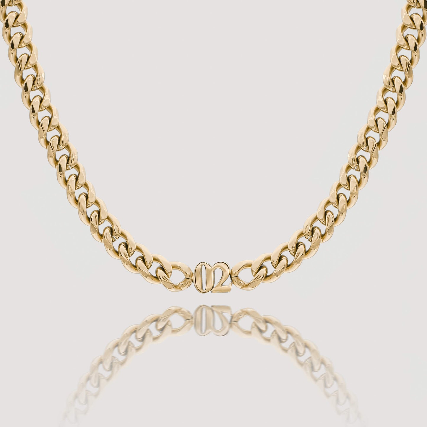 Birth Year Choker Necklace