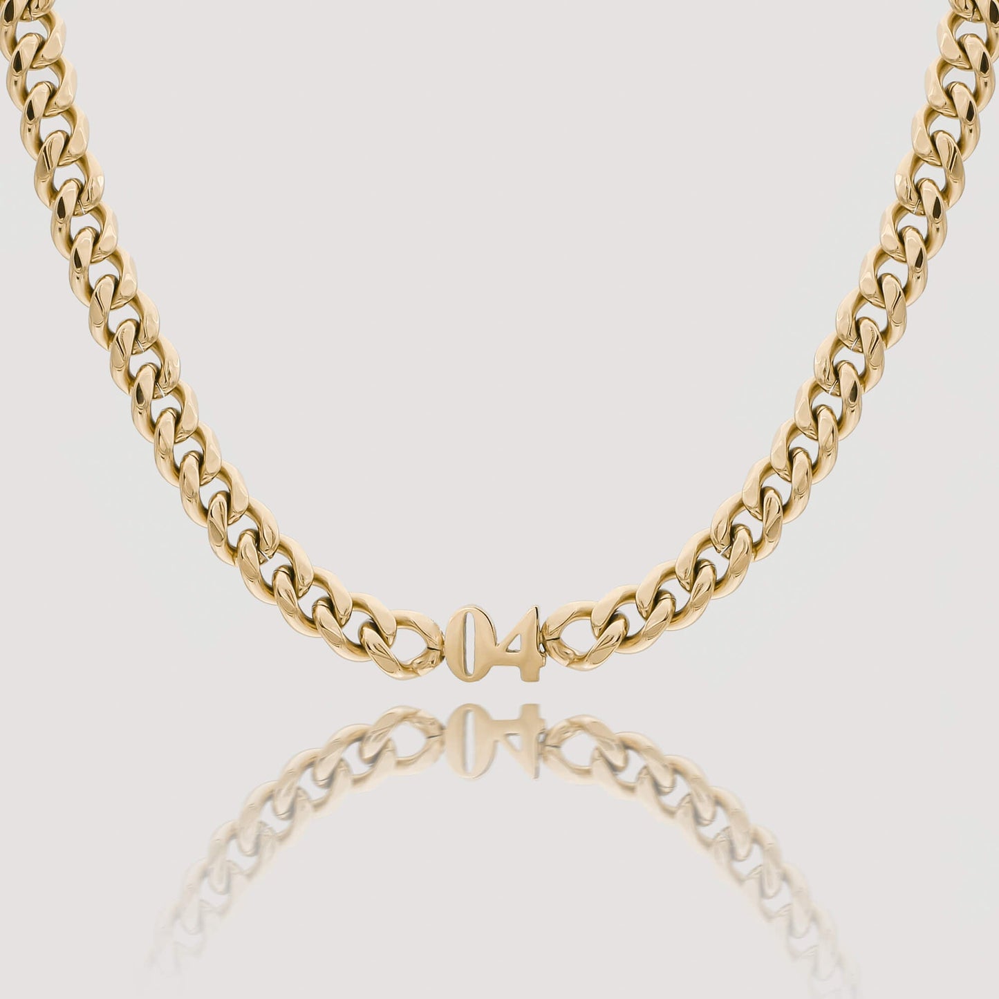 Birth Year Choker Necklace