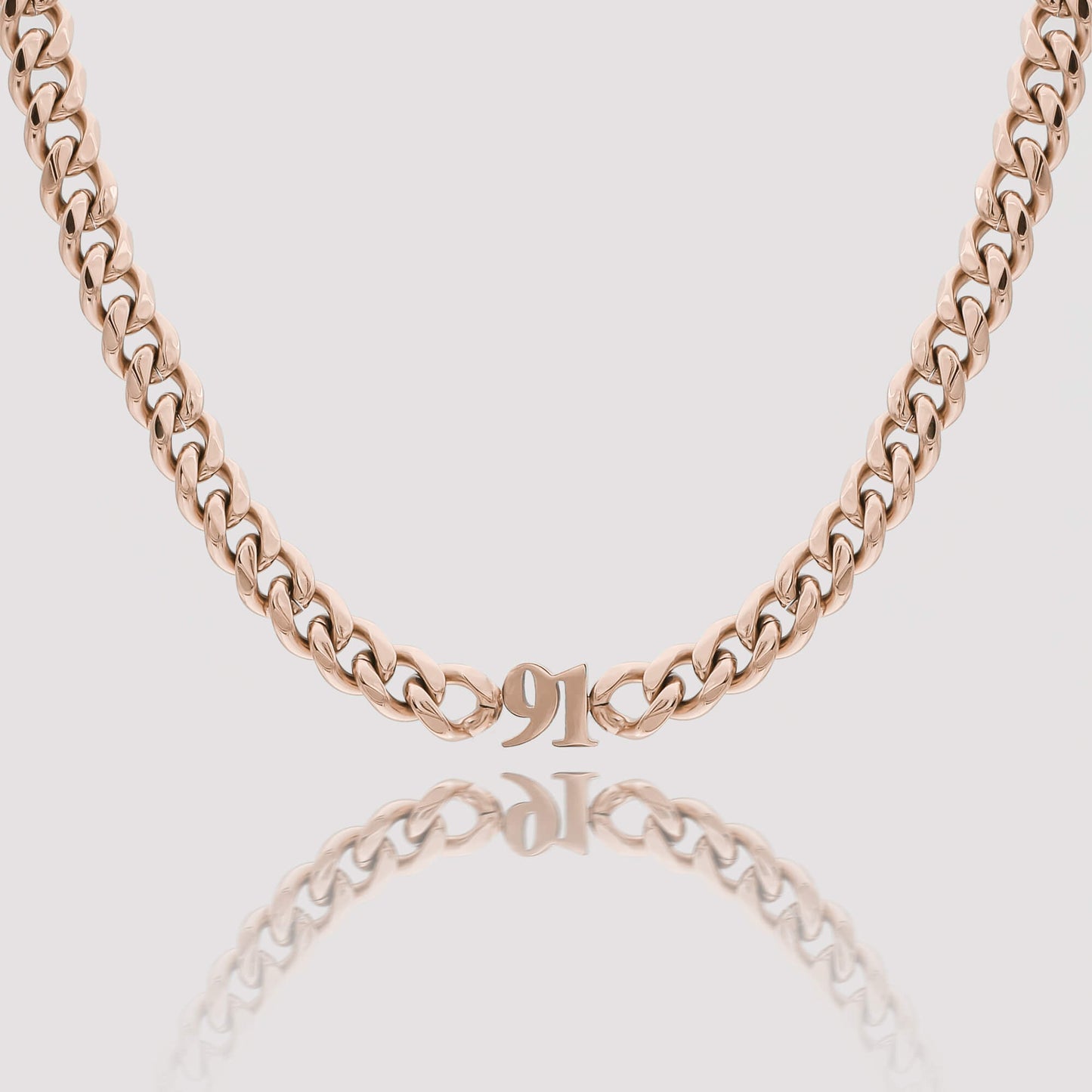 Birth Year Choker Necklace