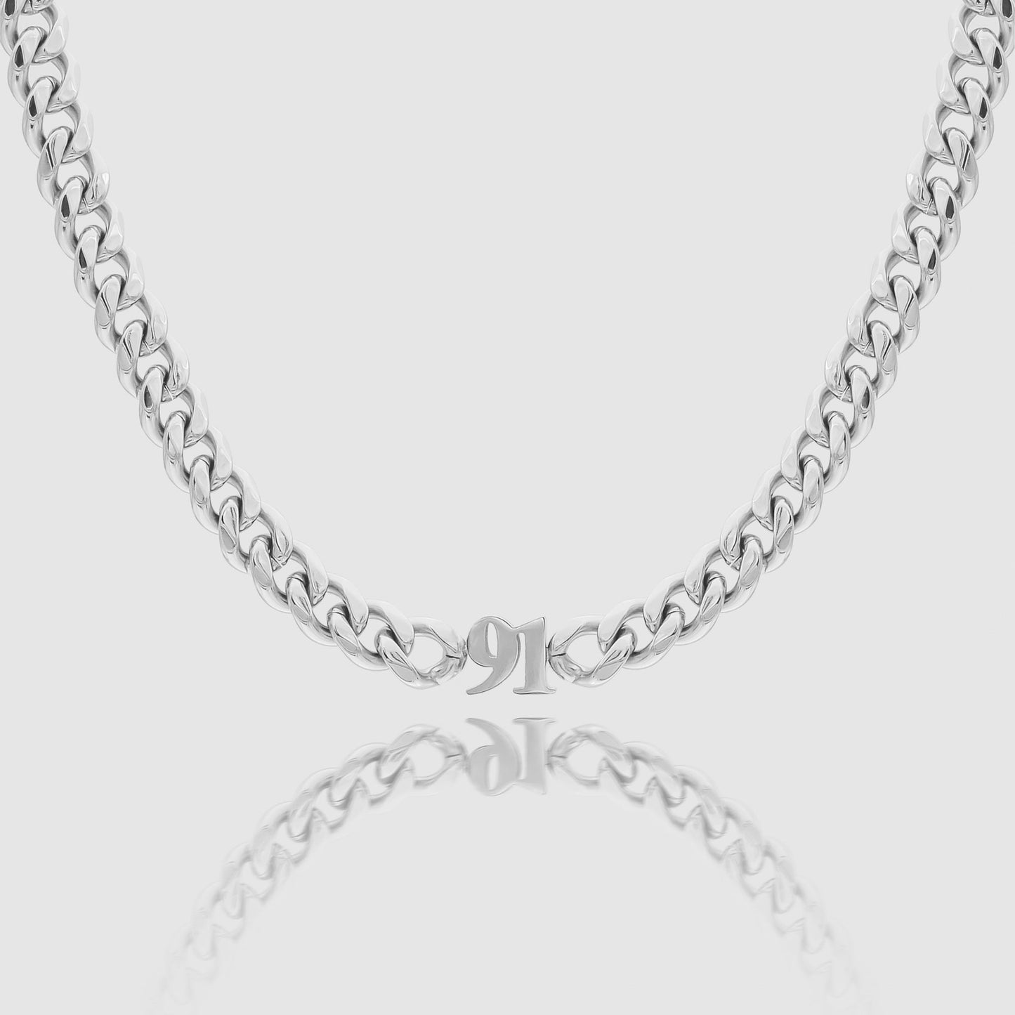 Birth Year Choker Necklace