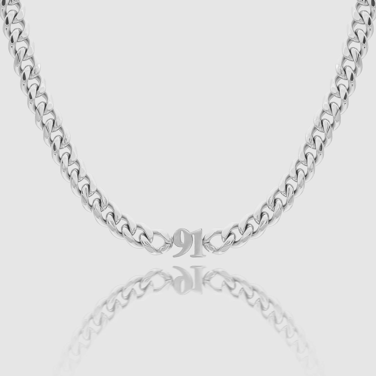 Birth Year Choker Necklace