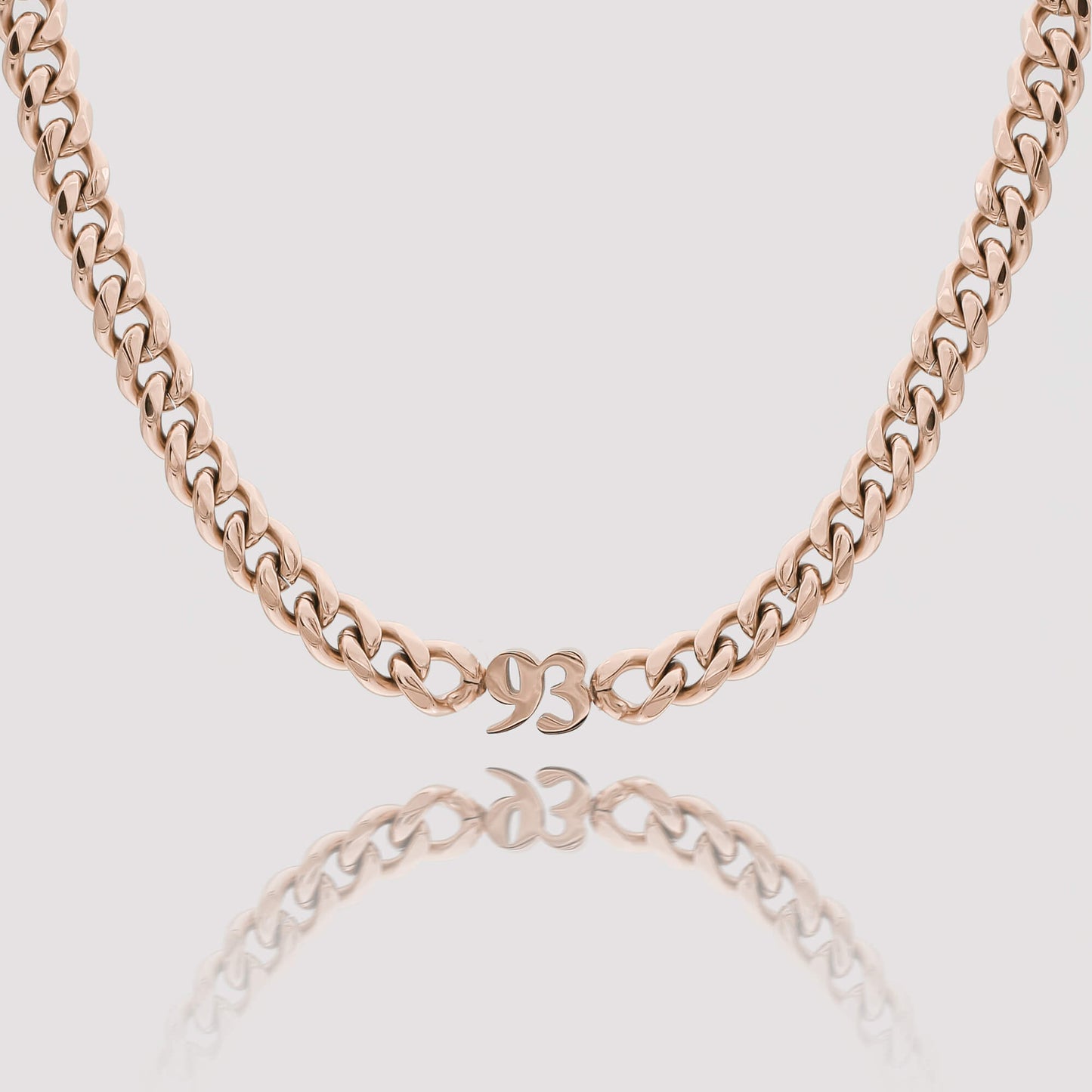 Birth Year Choker Necklace