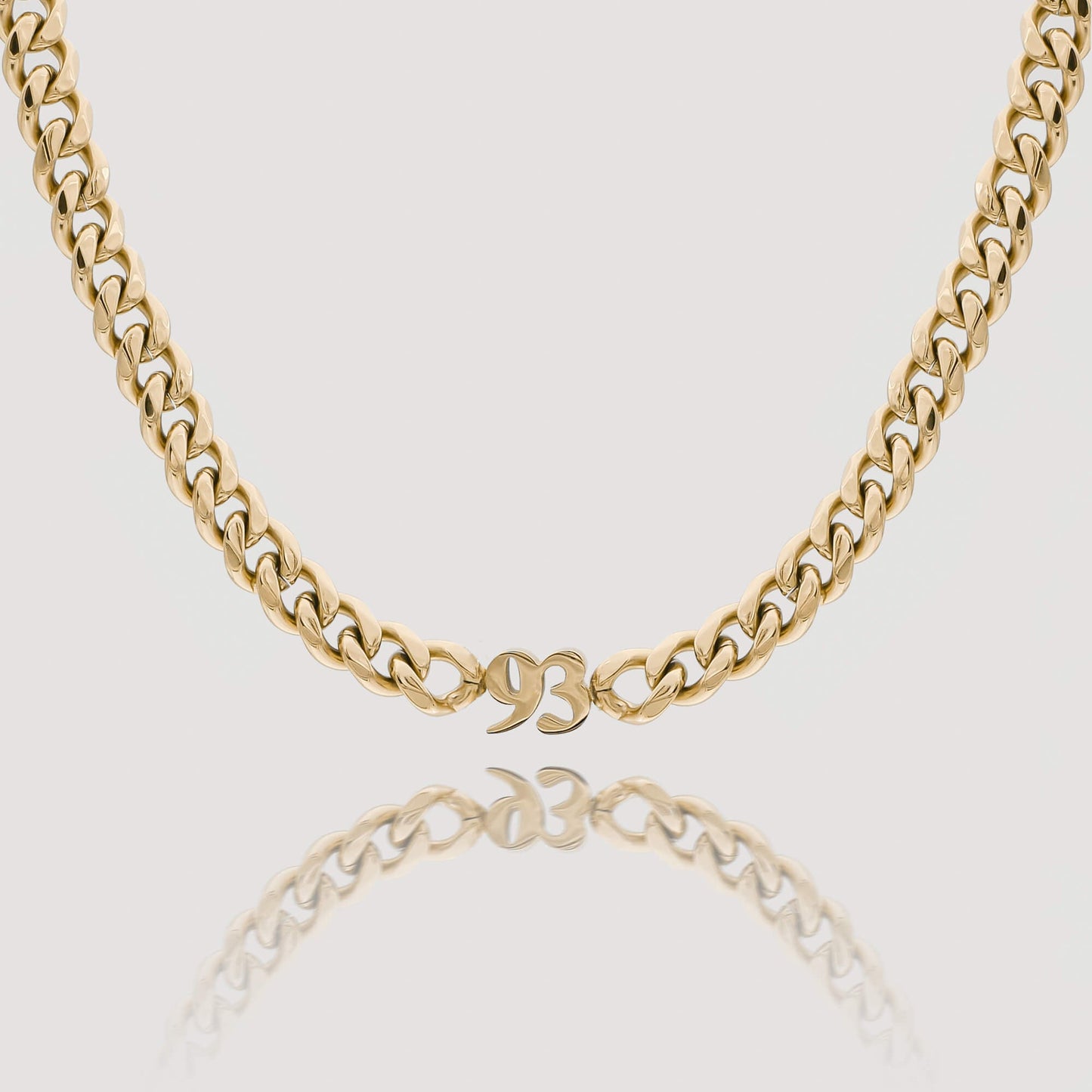 Birth Year Choker Necklace