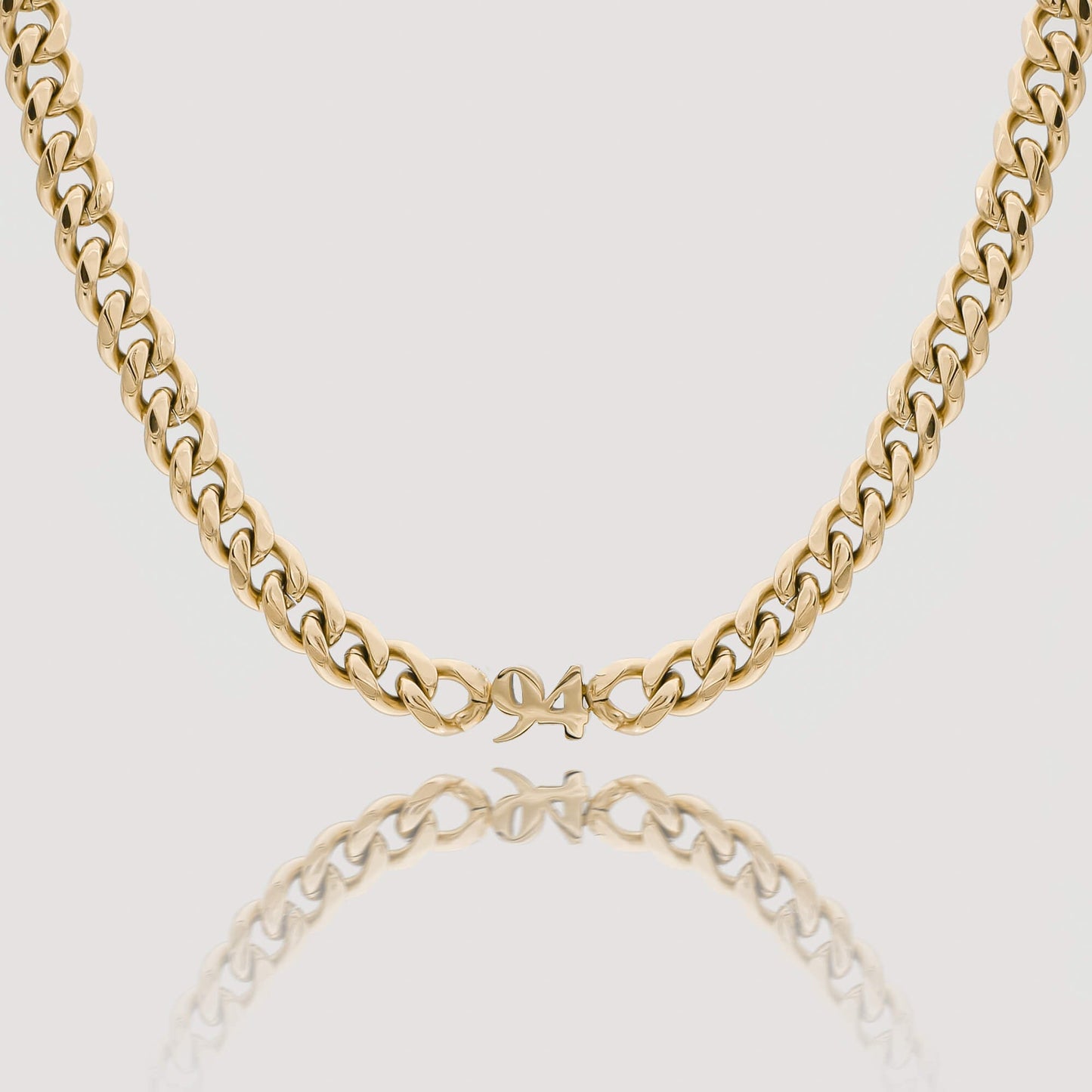 Birth Year Choker Necklace