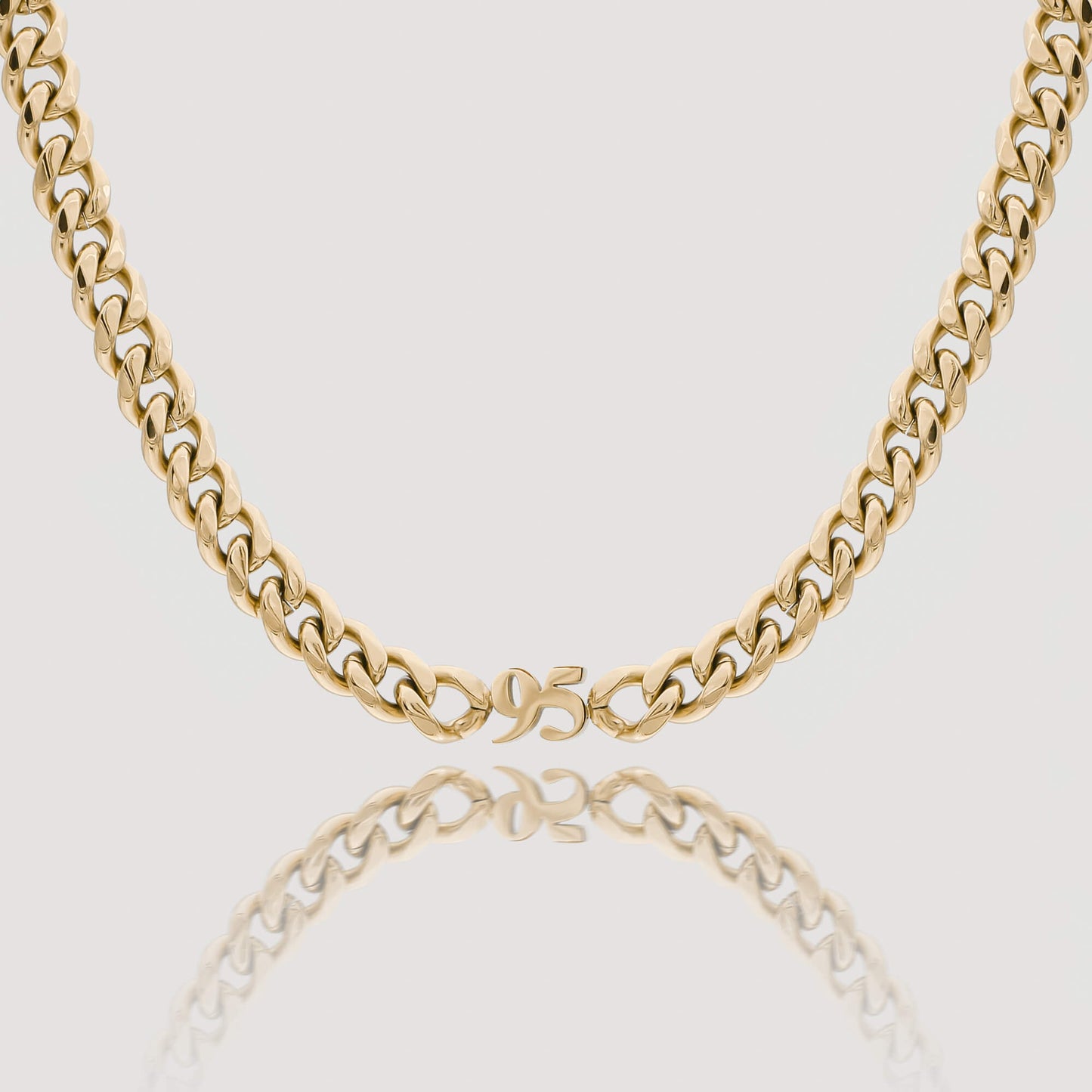 Birth Year Choker Necklace