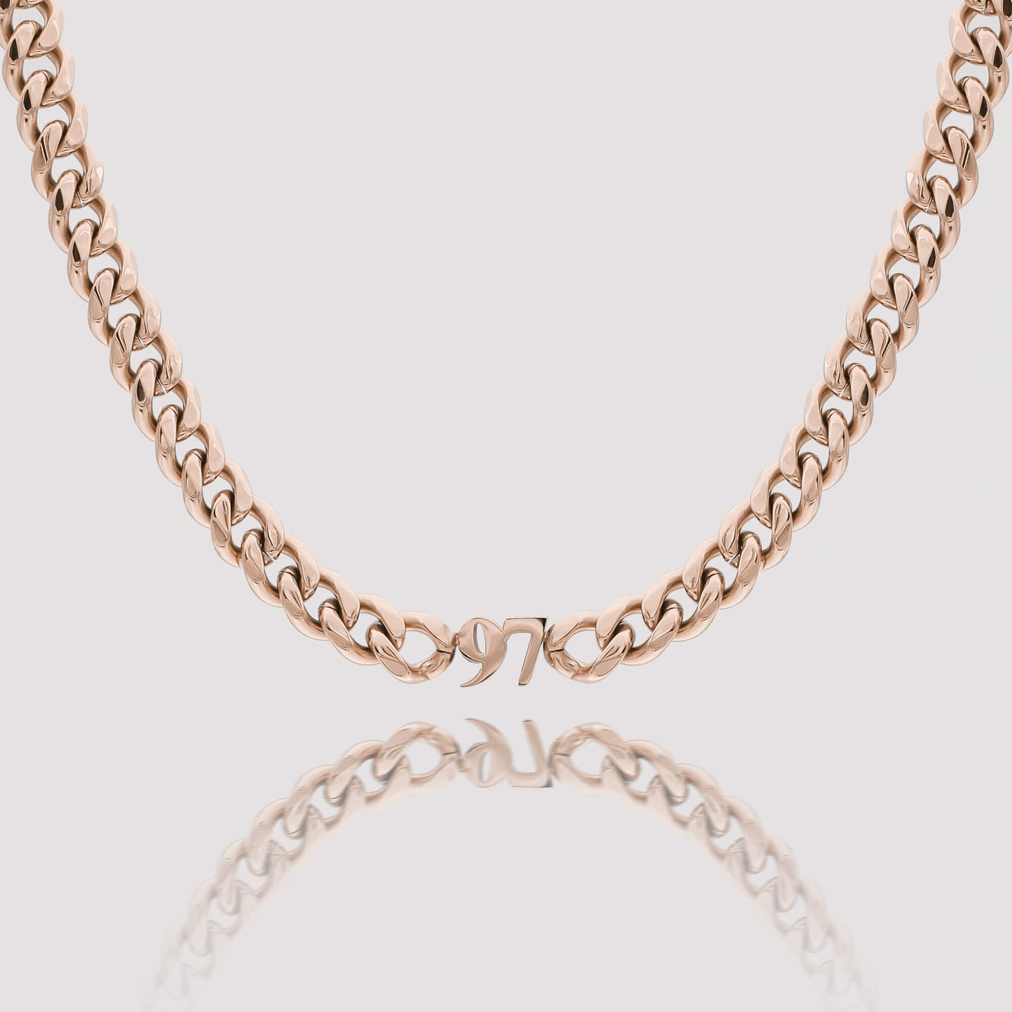 Birth Year Choker Necklace