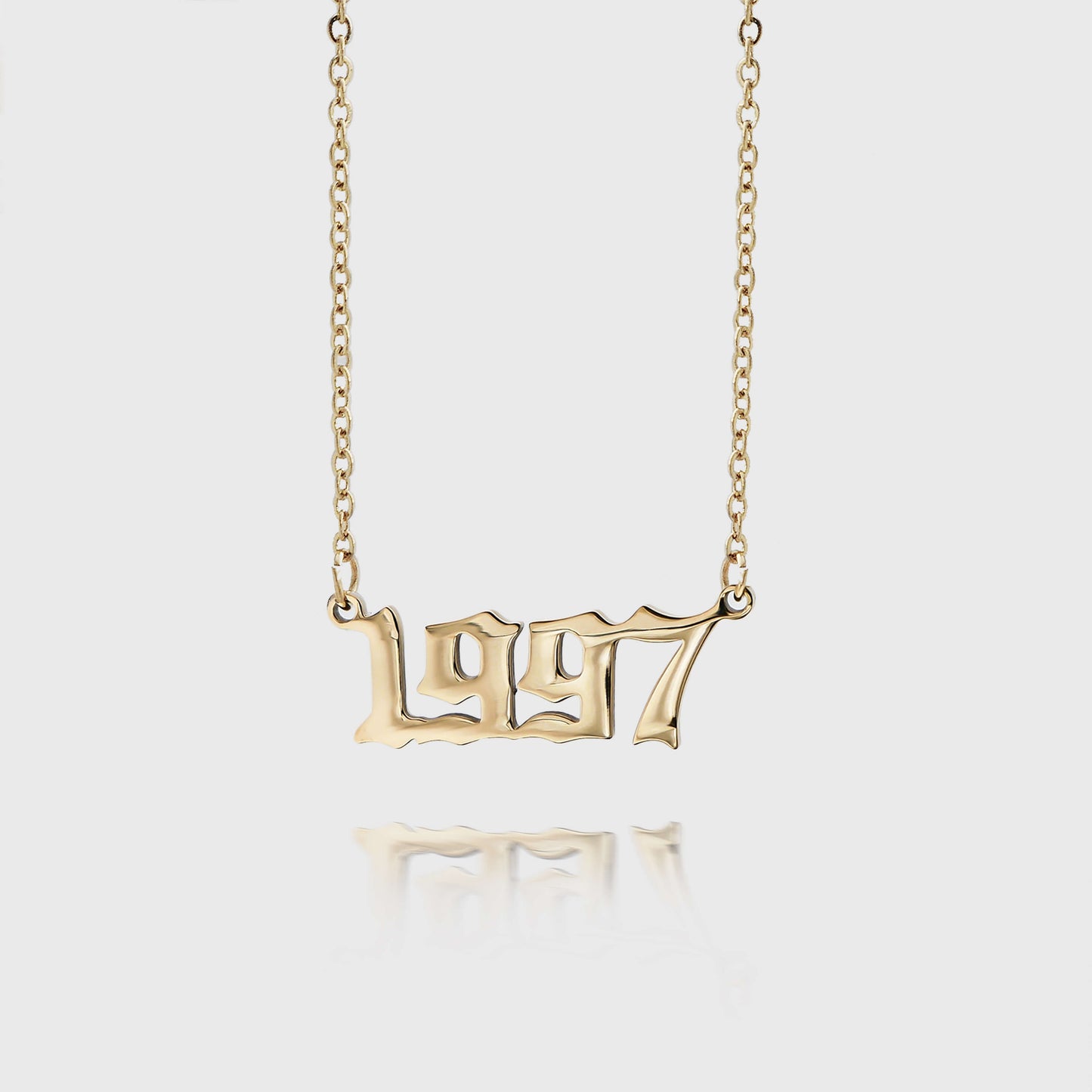 Birth Year Necklace
