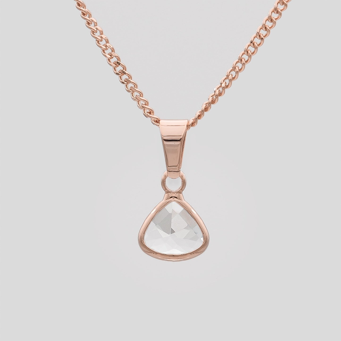 Birthstone Pendant Necklace