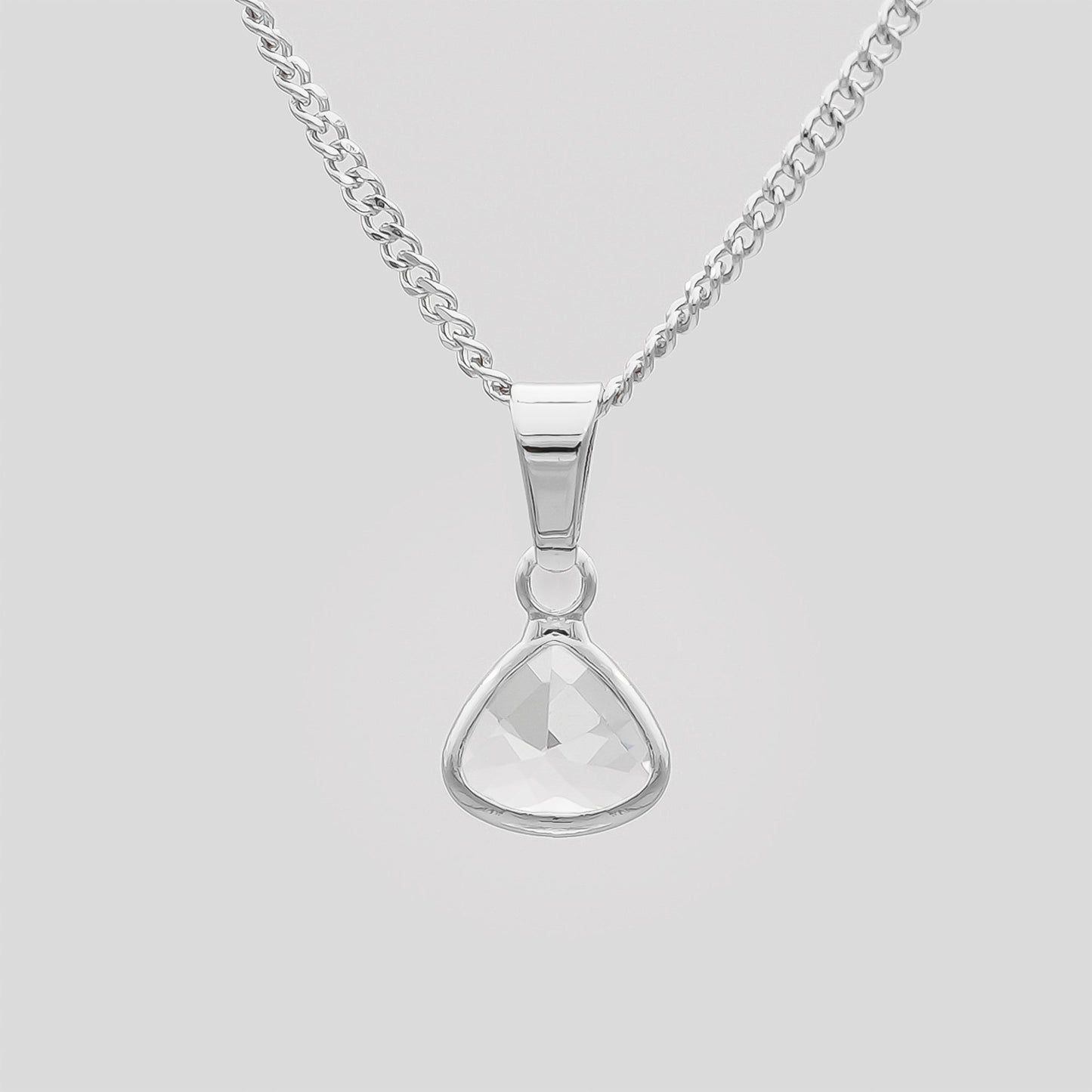 Birthstone Pendant Necklace