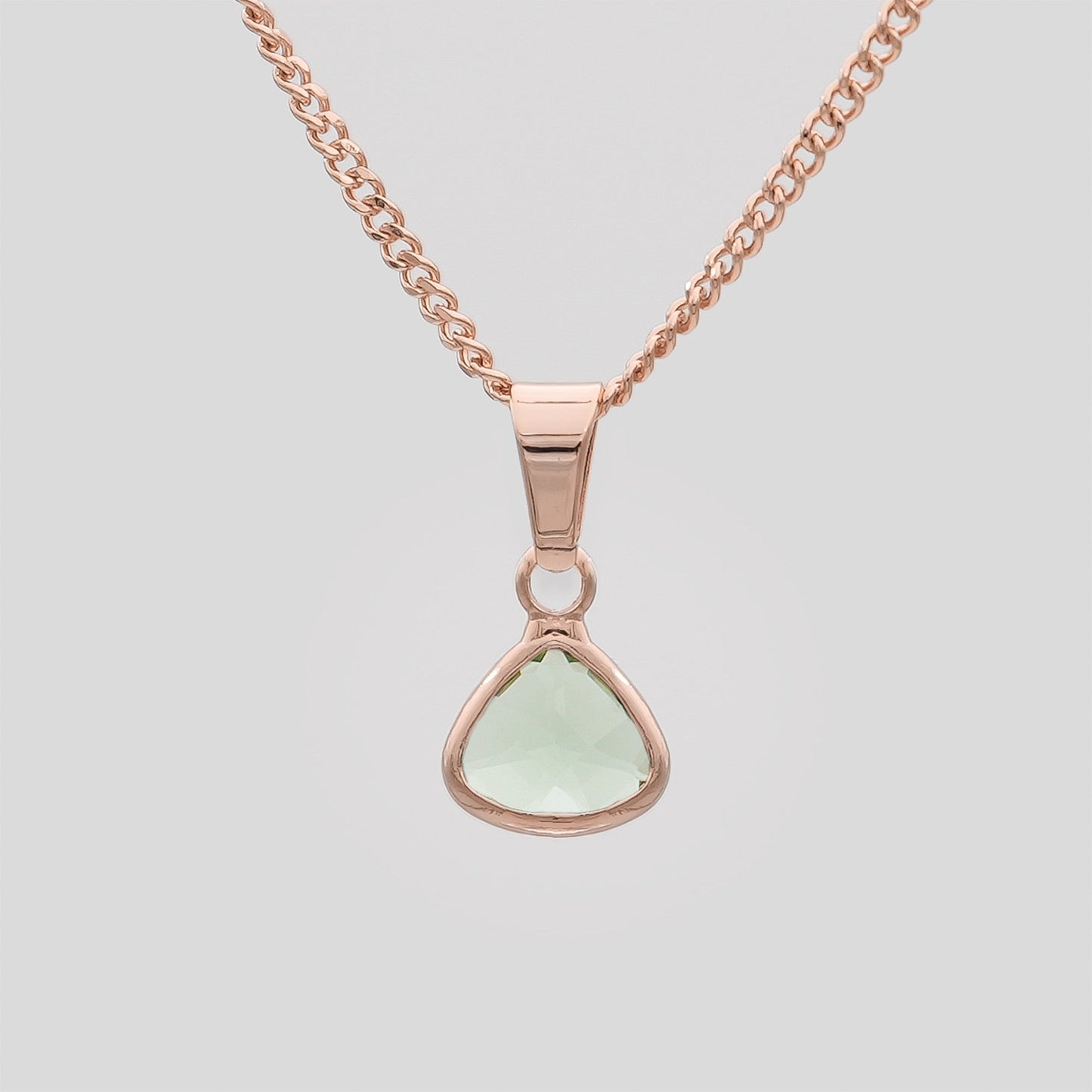 Birthstone Pendant Necklace