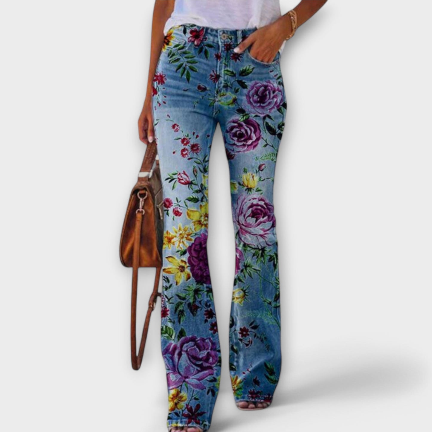 Fred - Tubo con fiori