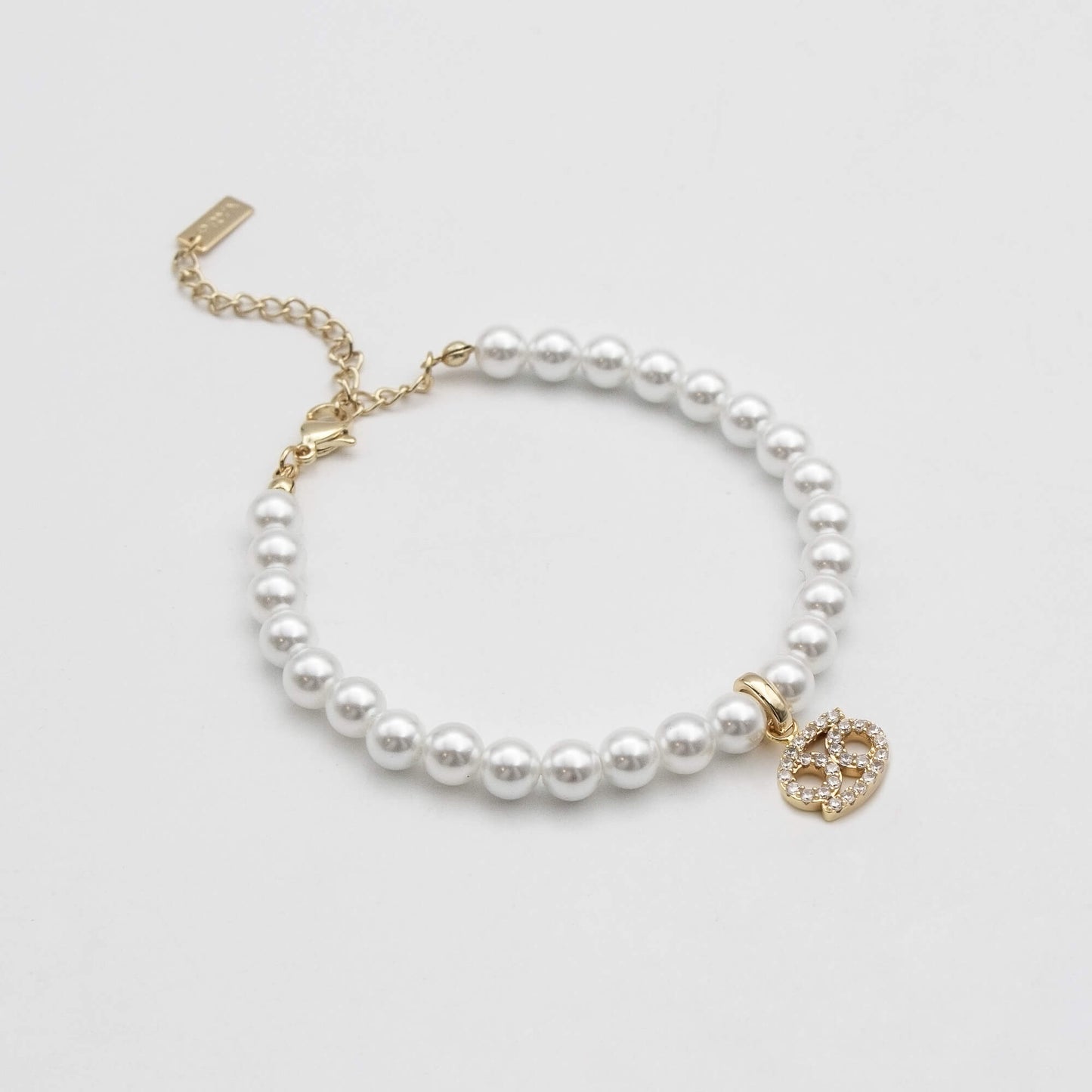 ICY Pearl Zodiac Anklet