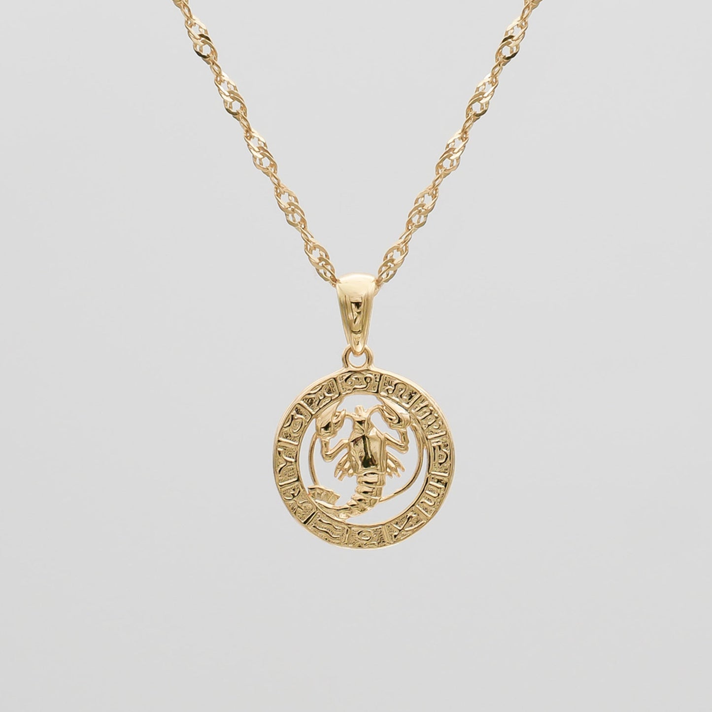 Zodiac Necklace