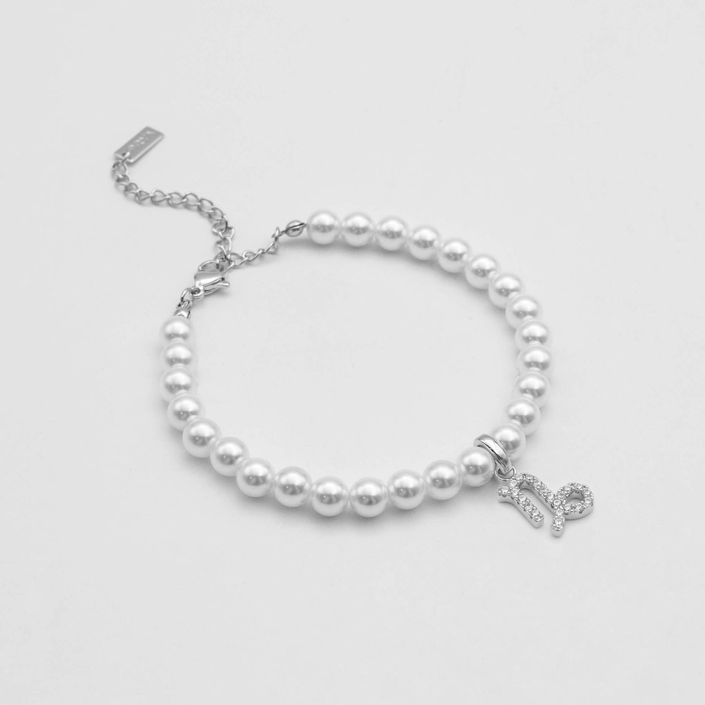 ICY Pearl Zodiac Bracelet