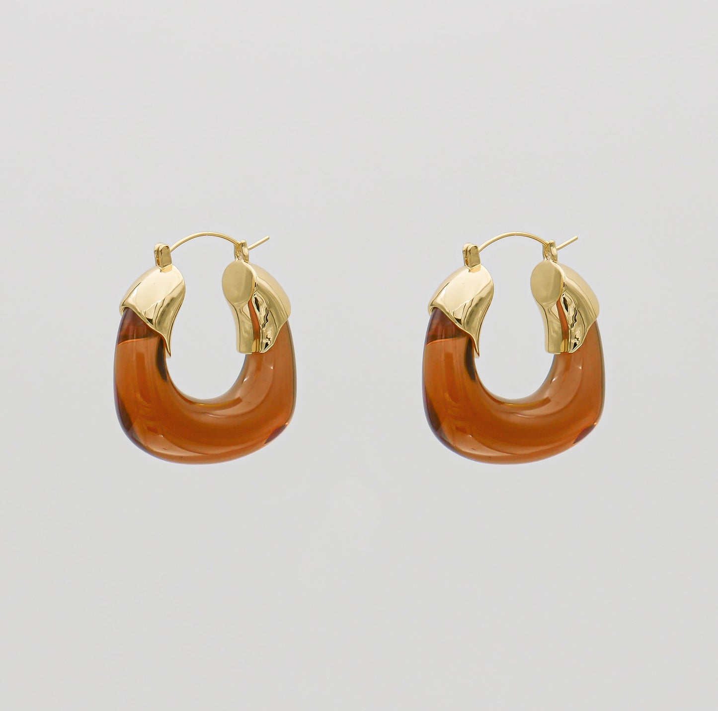 Celine Amber Earrings