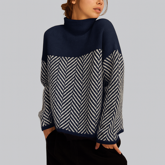 Isabelle - Maglione a Collo Alto