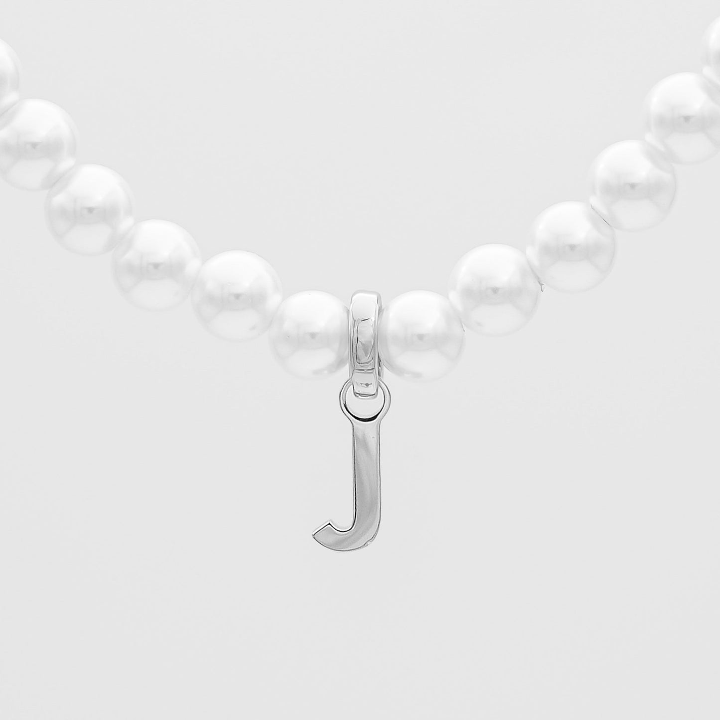Classic Pearl Initial Bracelet