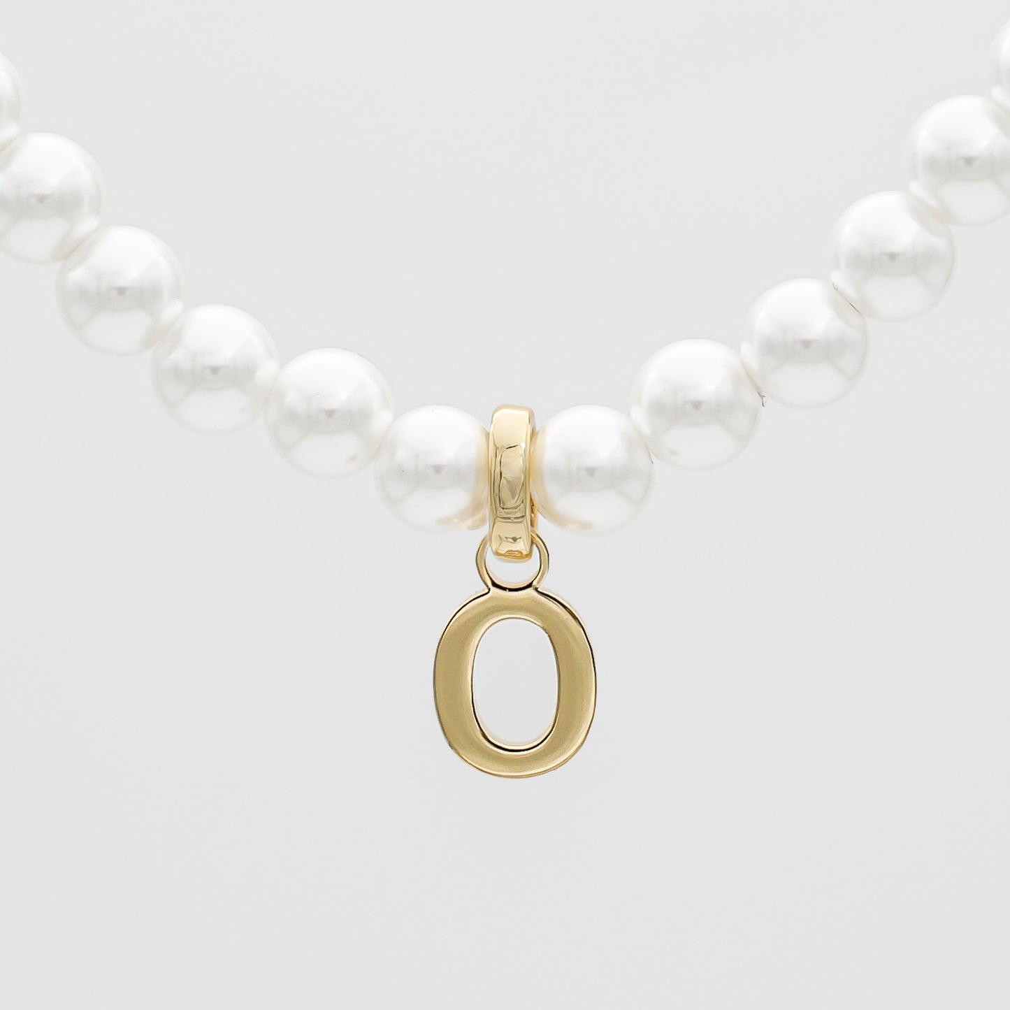 Classic Pearl Initial Bracelet