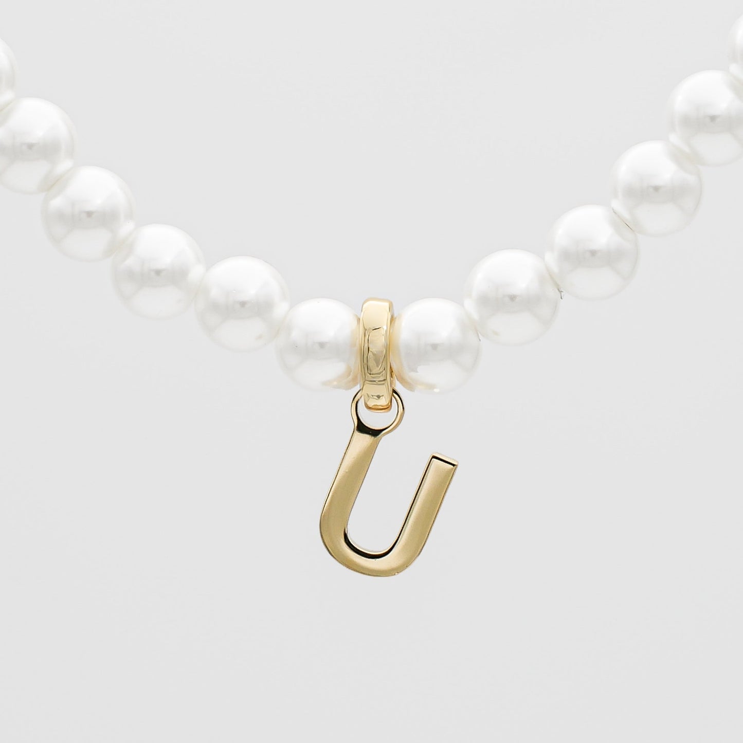 Classic Pearl Initial Bracelet