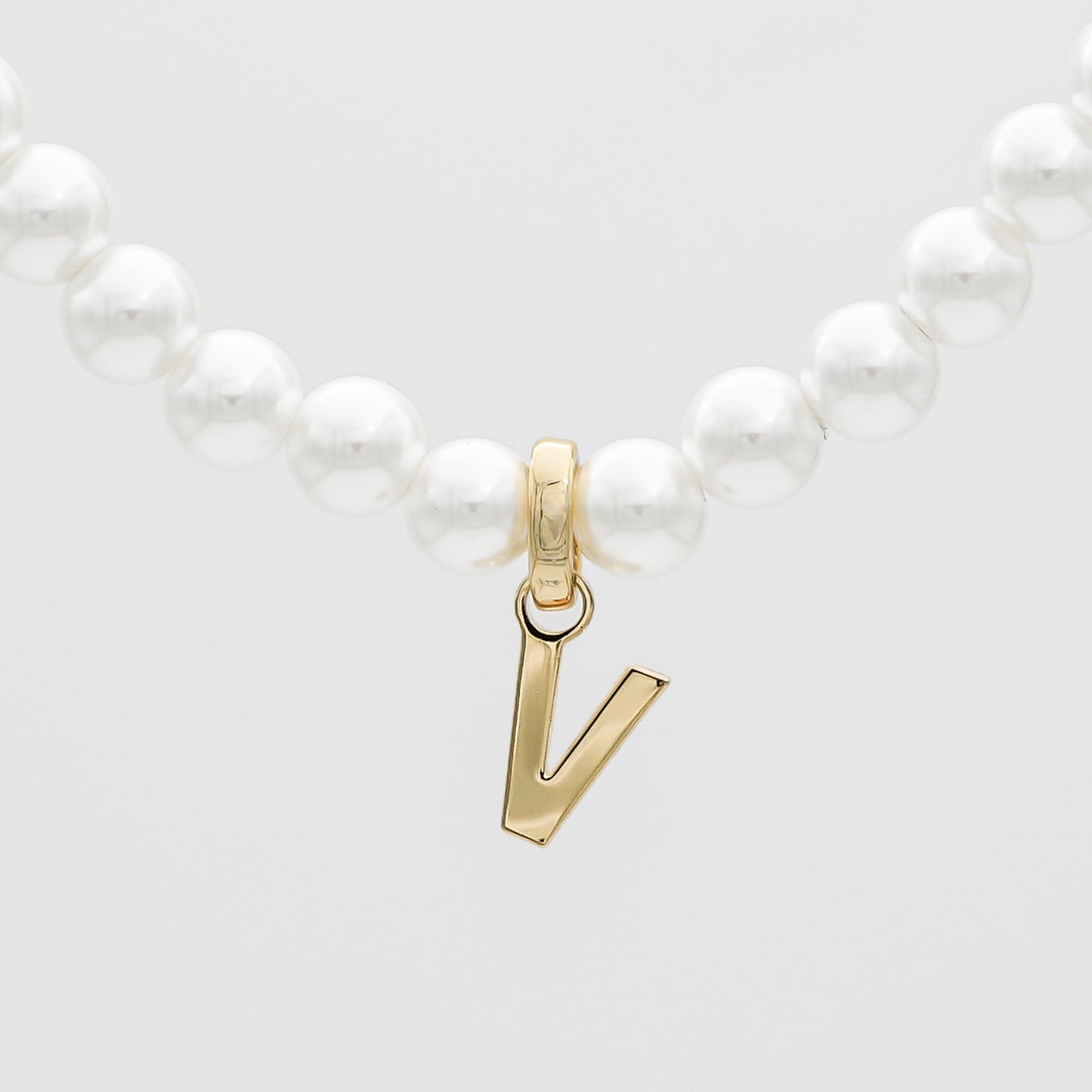 Classic Pearl Initial Bracelet