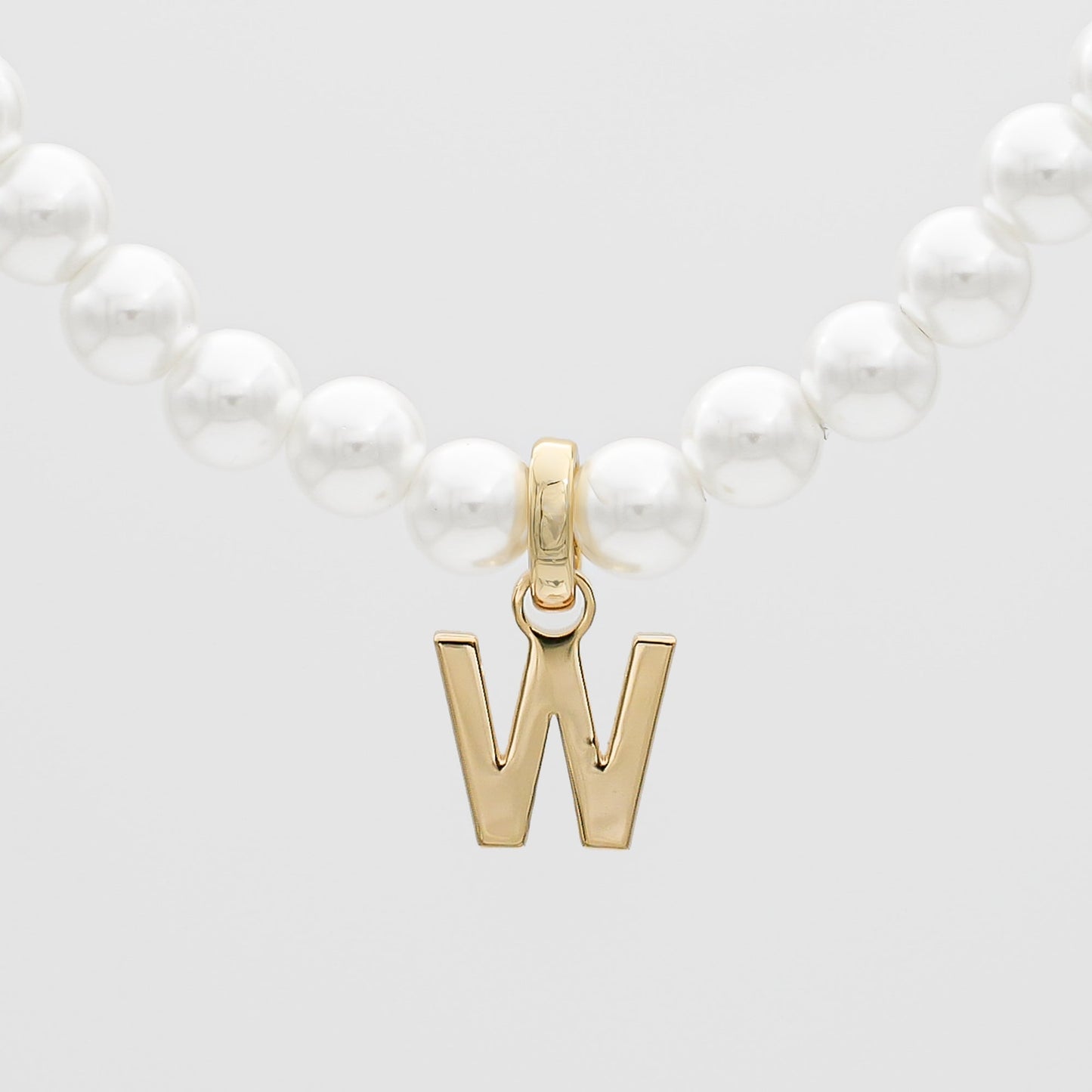 Classic Pearl Initial Bracelet