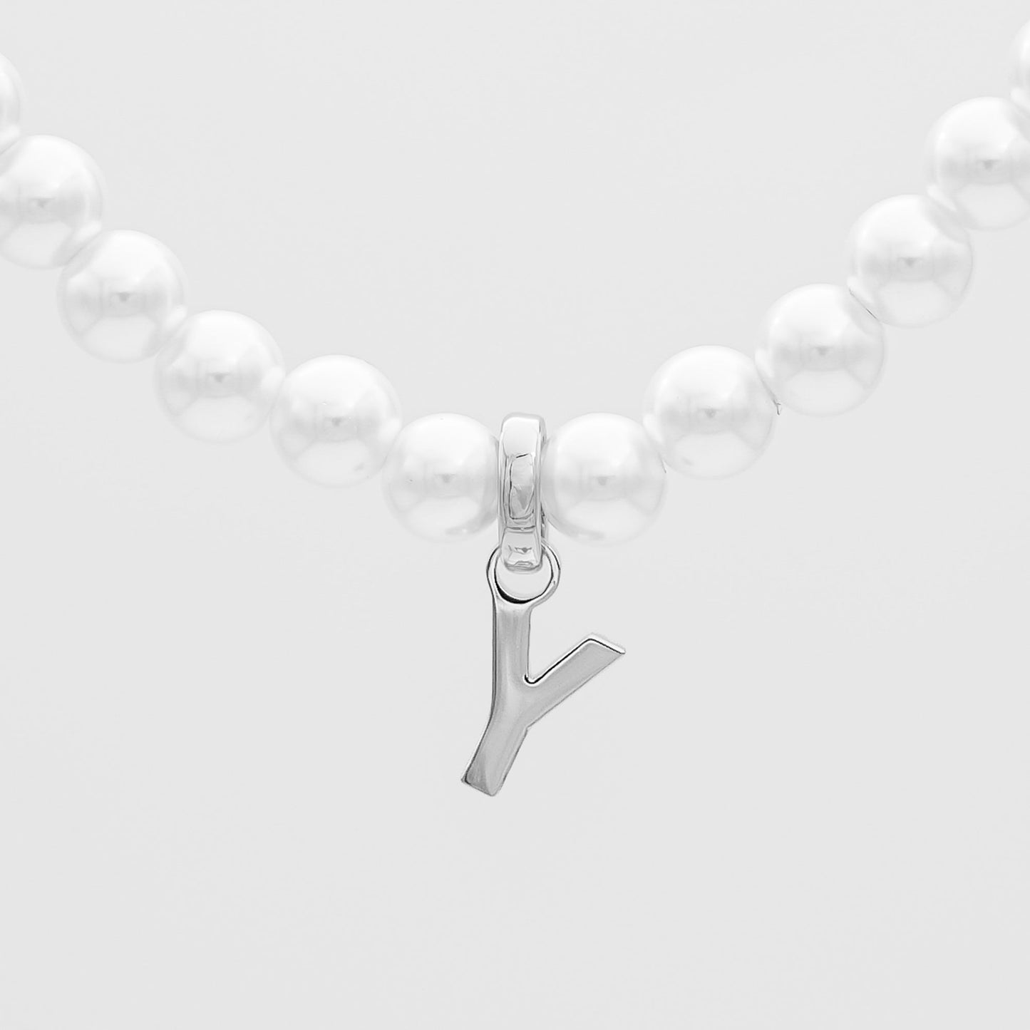 Classic Pearl Initial Bracelet