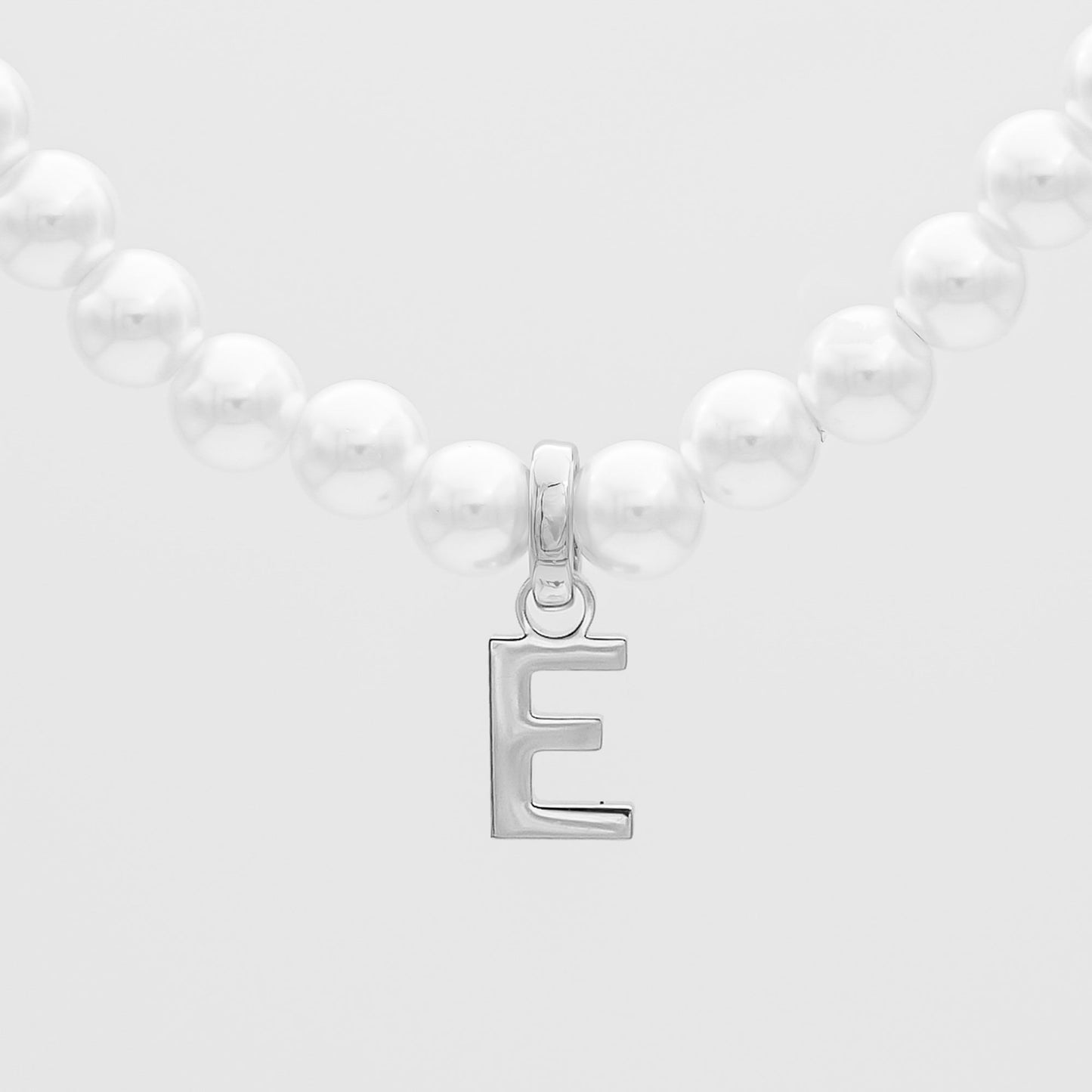 Classic Pearl Initial Bracelet