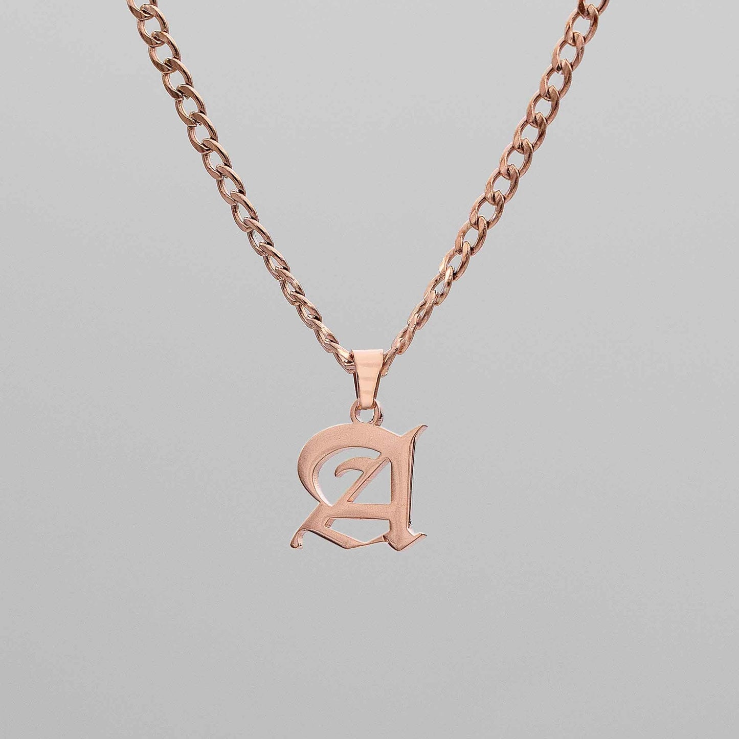 Cubana Initial Necklace