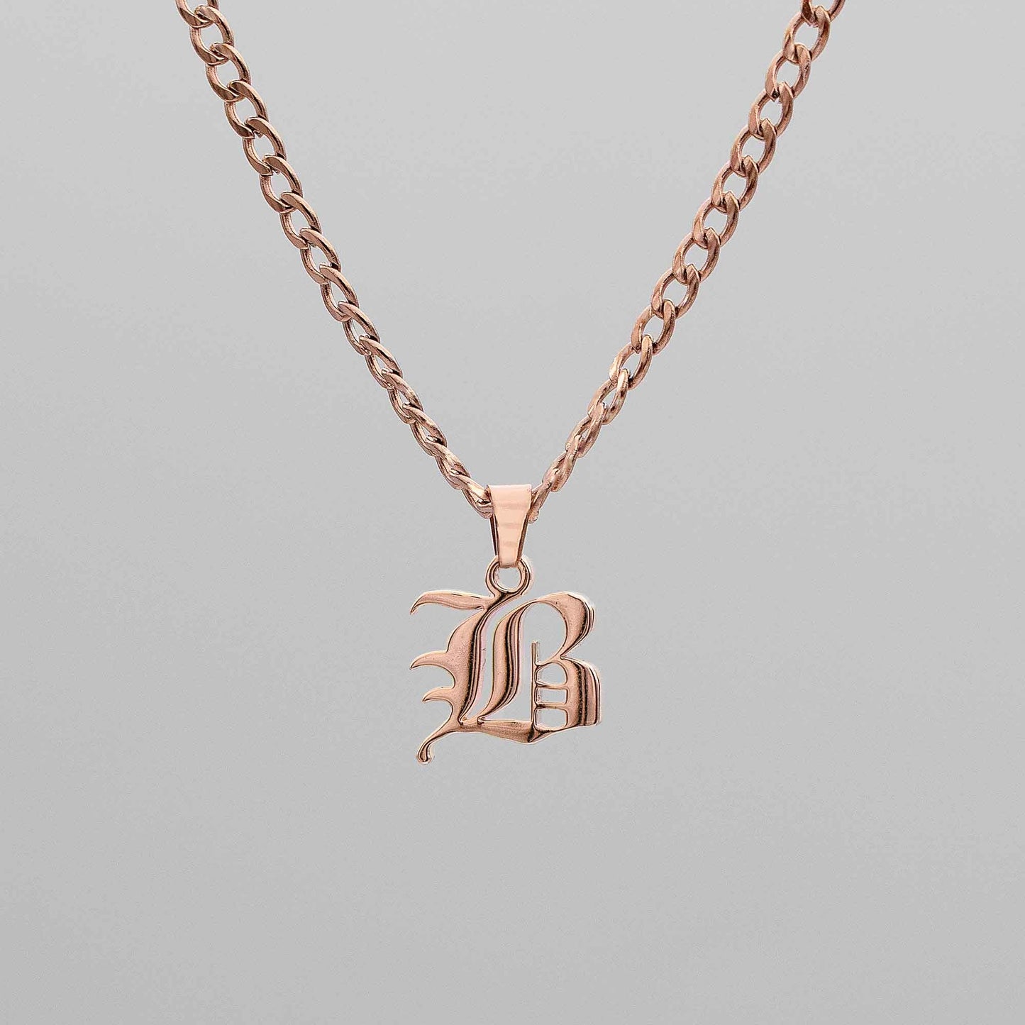 Cubana Initial Necklace