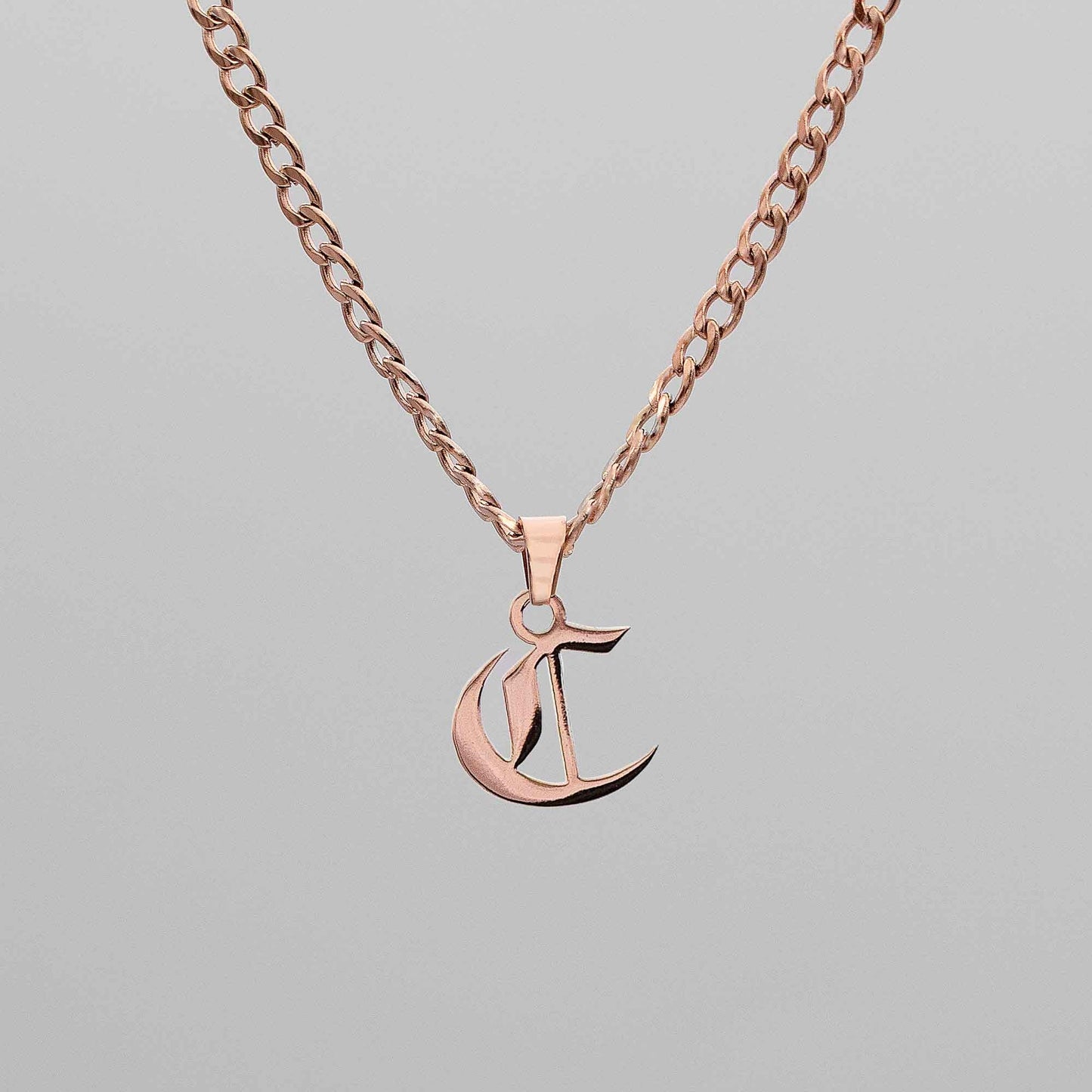 Cubana Initial Necklace