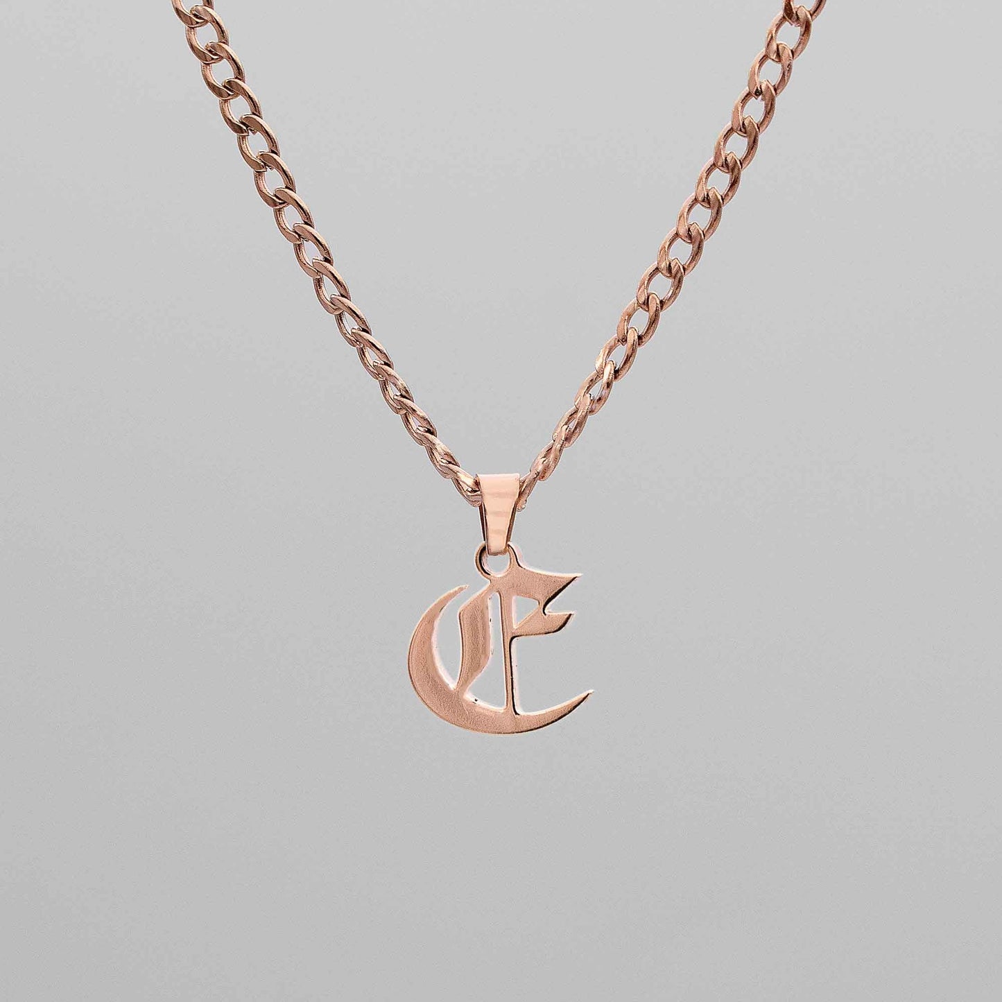 Cubana Initial Necklace