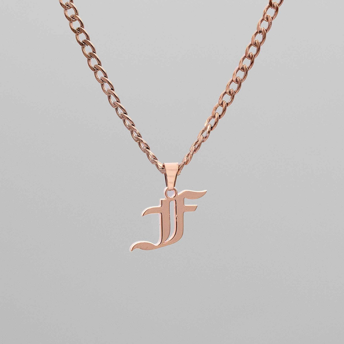 Cubana Initial Necklace