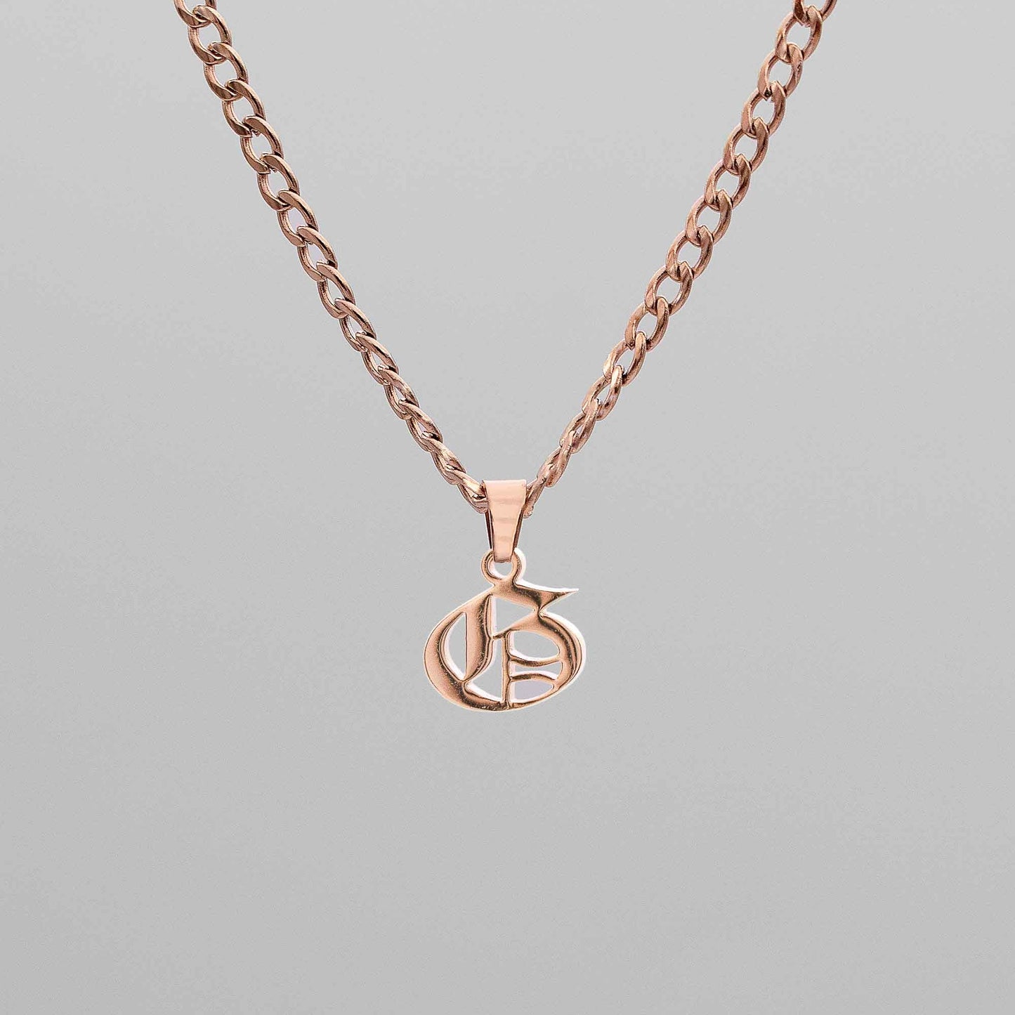 Cubana Initial Necklace