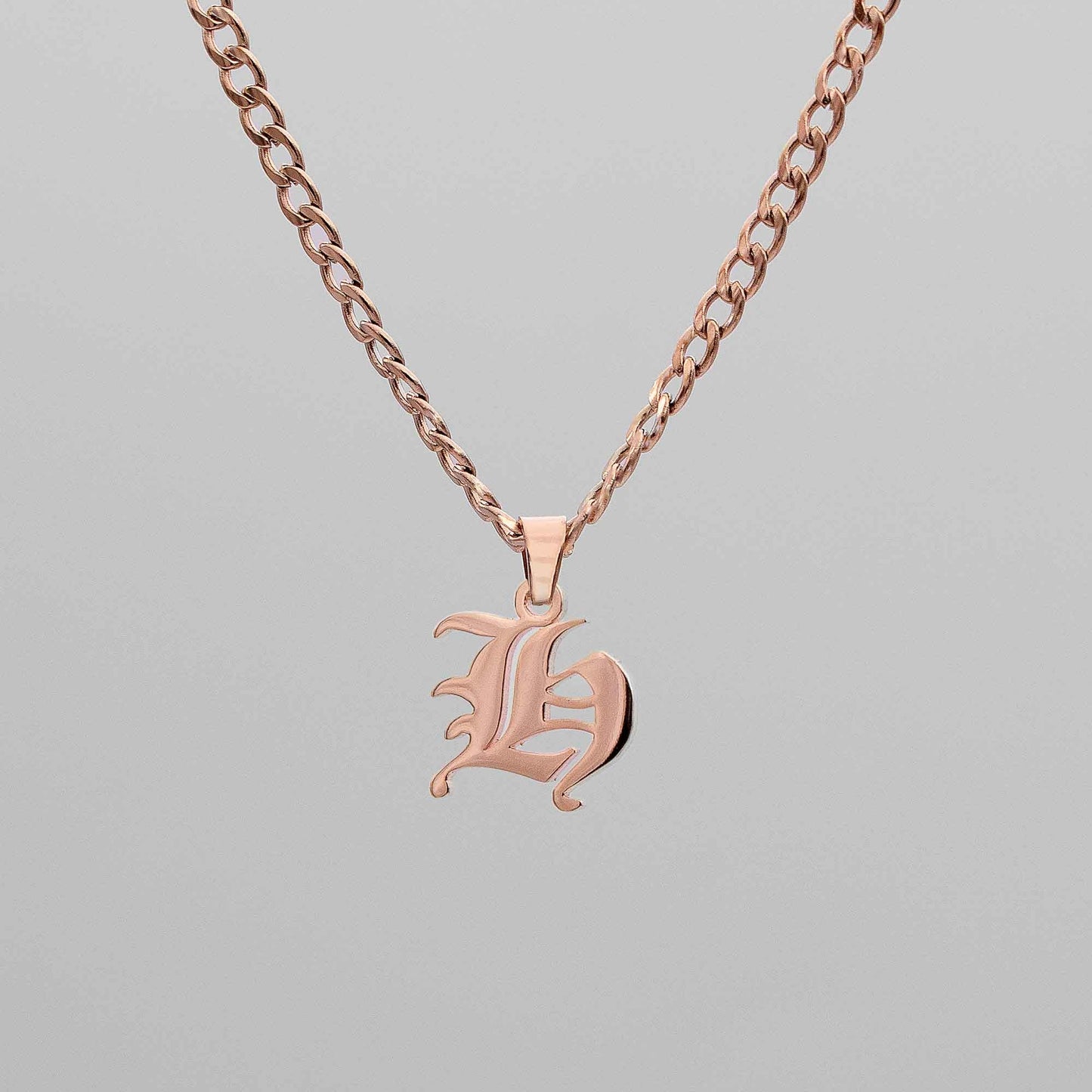 Cubana Initial Necklace