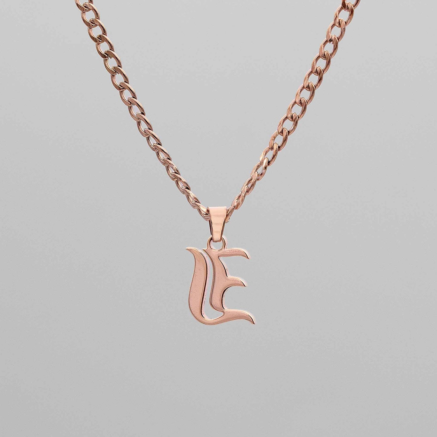 Cubana Initial Necklace