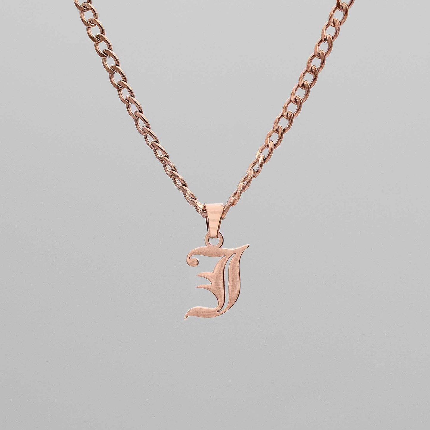 Cubana Initial Necklace
