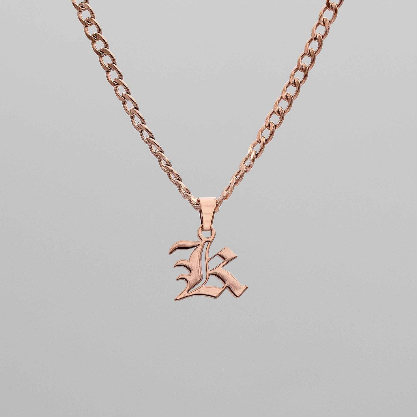Cubana Initial Necklace