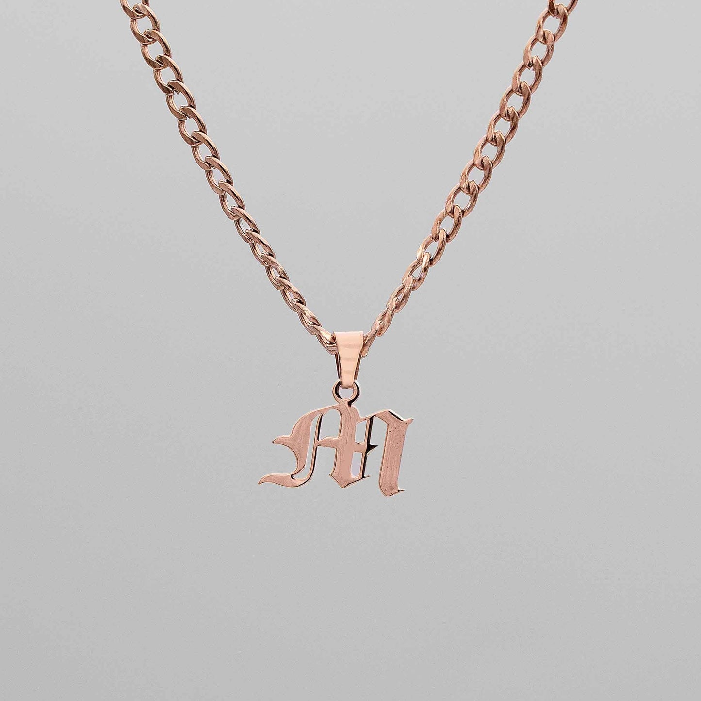 Cubana Initial Necklace
