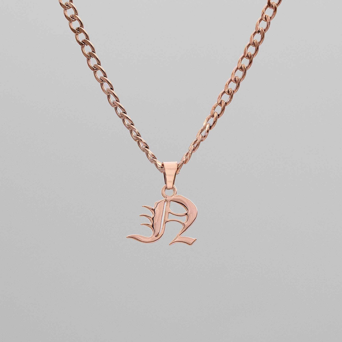 Cubana Initial Necklace